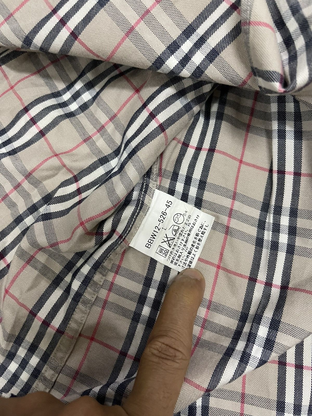 Burberry VINTAGE BURBERRY LONDON SHIRT L Size L / US 10 / IT 46 - 8 Thumbnail