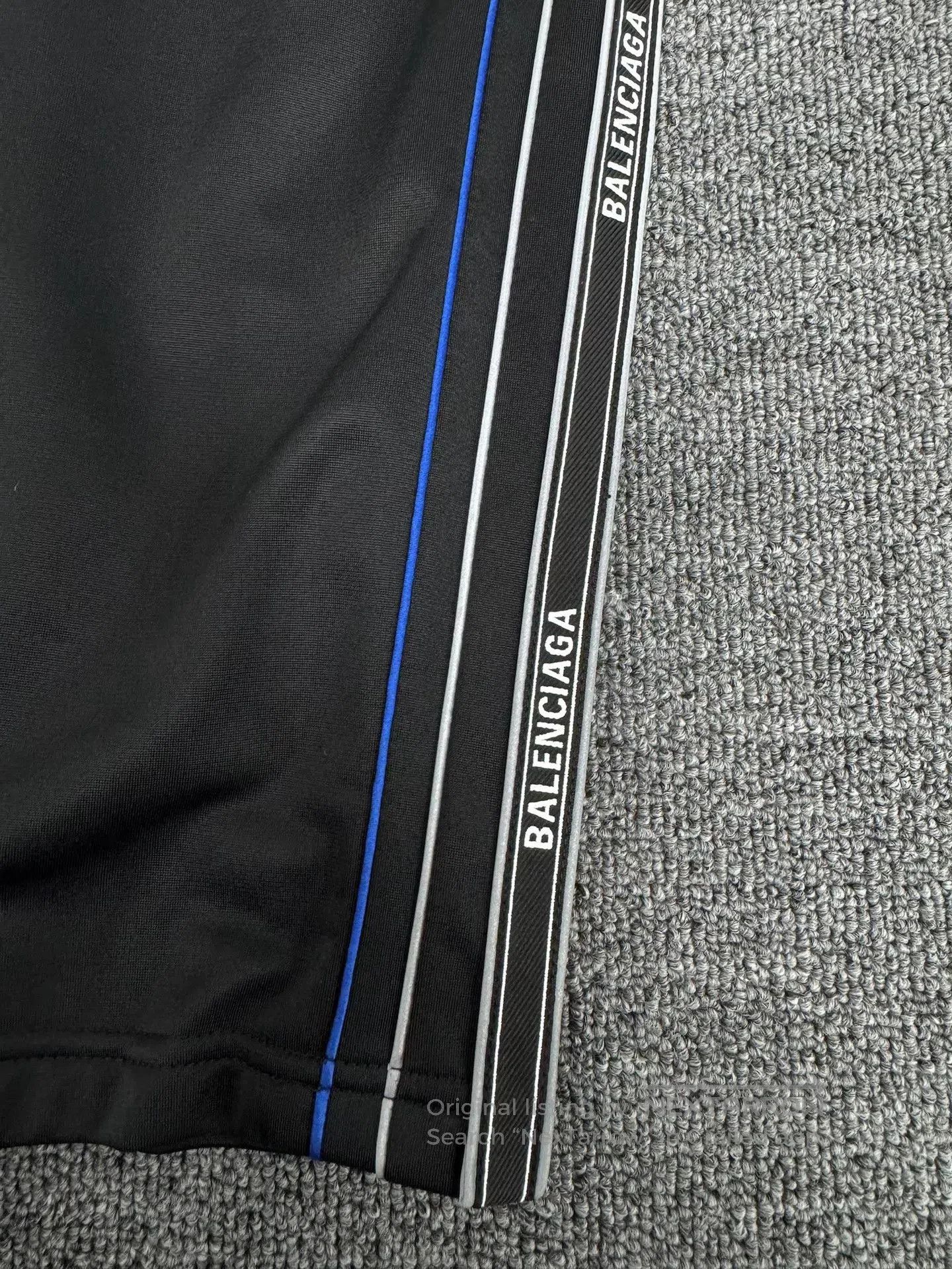 Balenciaga Balenciaga Side Logo Nylon Pants. Size US 36 / EU 52 - 5 Thumbnail