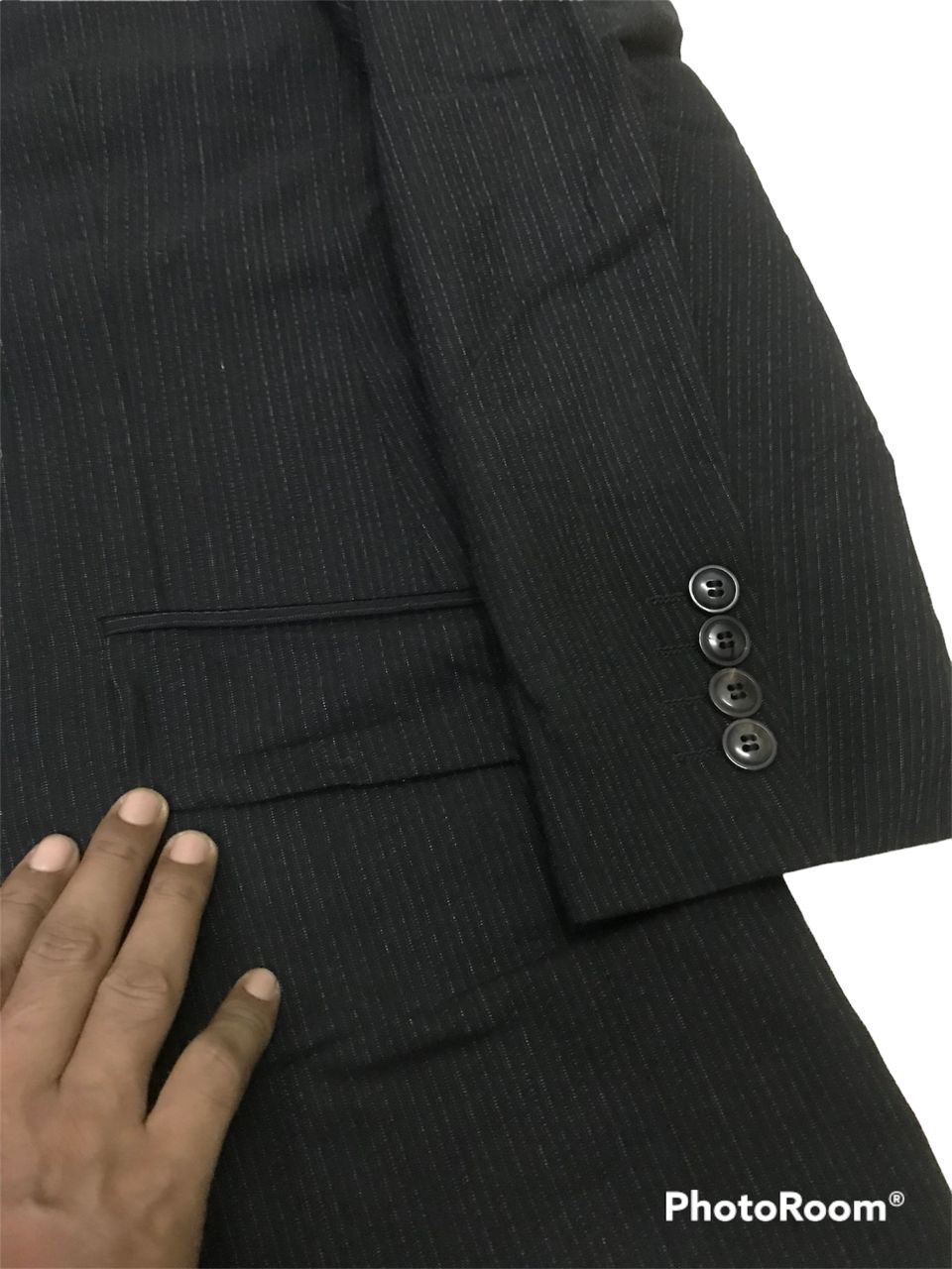 Gaultier Homme Objet 💥Vintage Object Gaultier Jean Paul Stripe Blazer Jacket Size US M / EU 48-50 / 2 - 5 Thumbnail