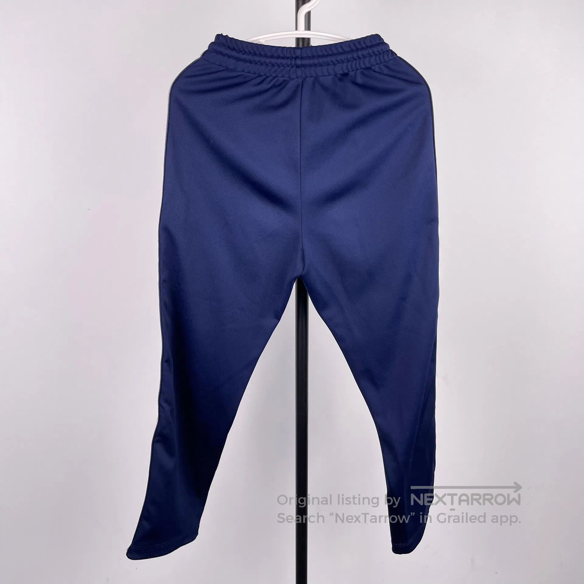 Celine CELINE size S Navy Blue Sport Embroidered Pants Size S| Size US 27 - 2 Thumbnail