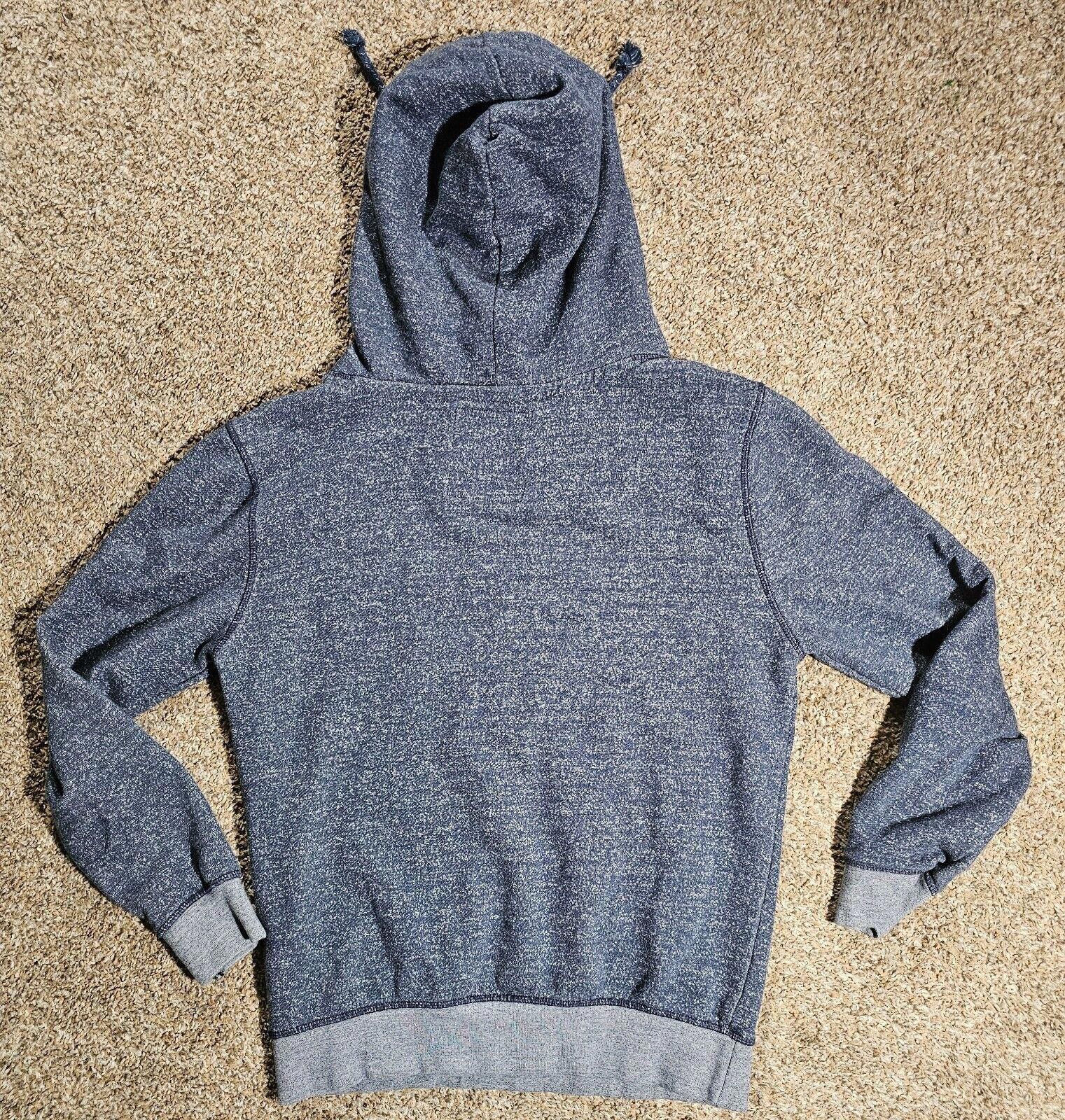 Designer Random Access Dry Goods Supplies Blue Hoodie pullover Small Size US S / EU 44-46 / 1 - 7 Thumbnail