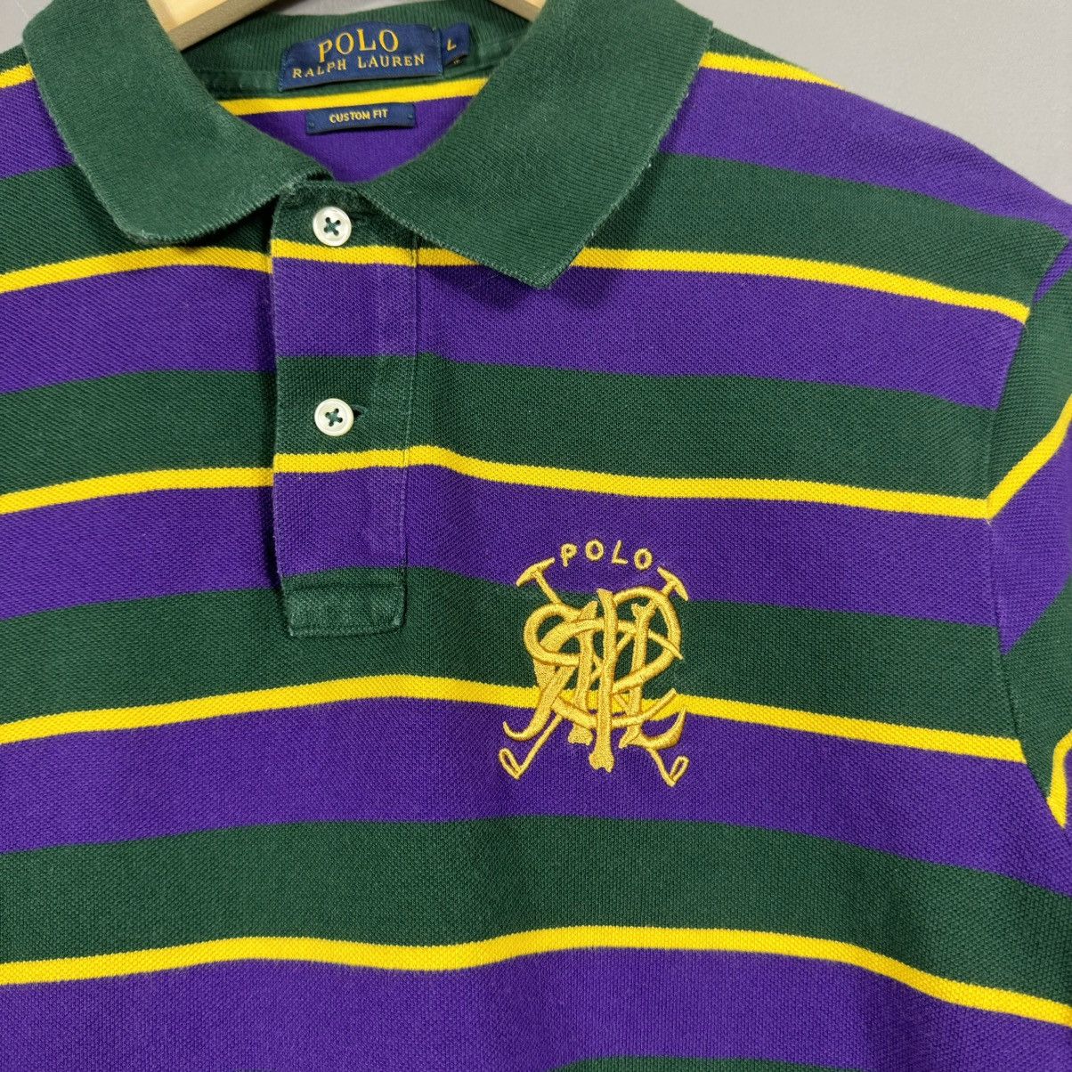 Polo Ralph Lauren Polo Ralph Lauren Chief Keef Style Polo Shirt Size US L / EU 52-54 / 3 - 5 Thumbnail