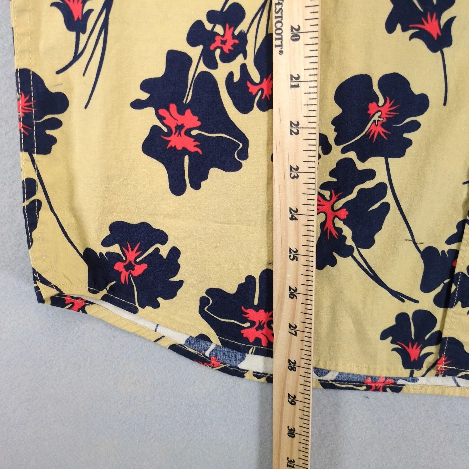 Hurley NWT Hurley Tropical Hawaiian Print Button Up Shirt Men's M Size US M / EU 48-50 / 2 - 7 Thumbnail
