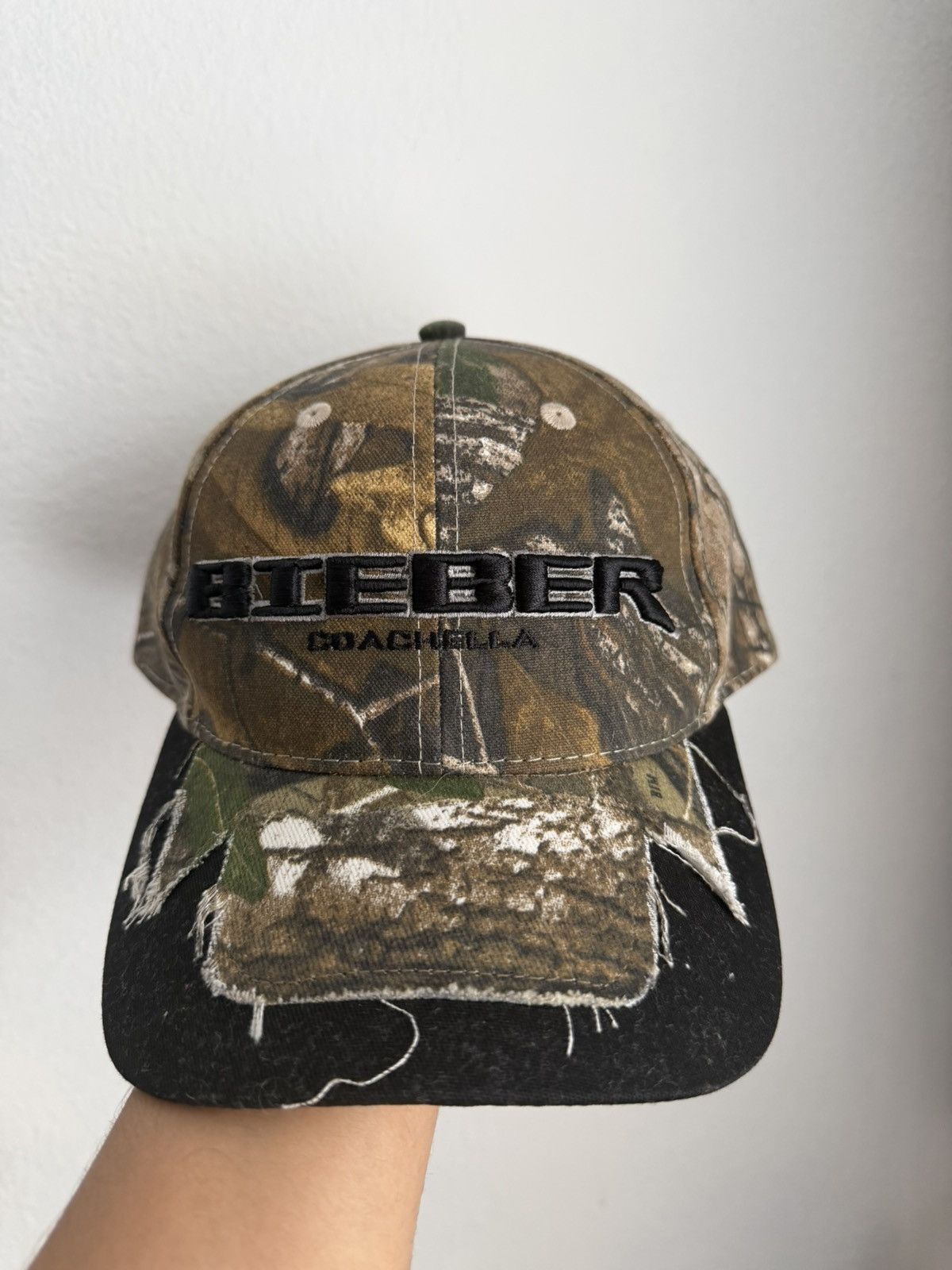 Logo JustinDark Bieber Bieber Coachella SKYLRK HAT CAP Justin