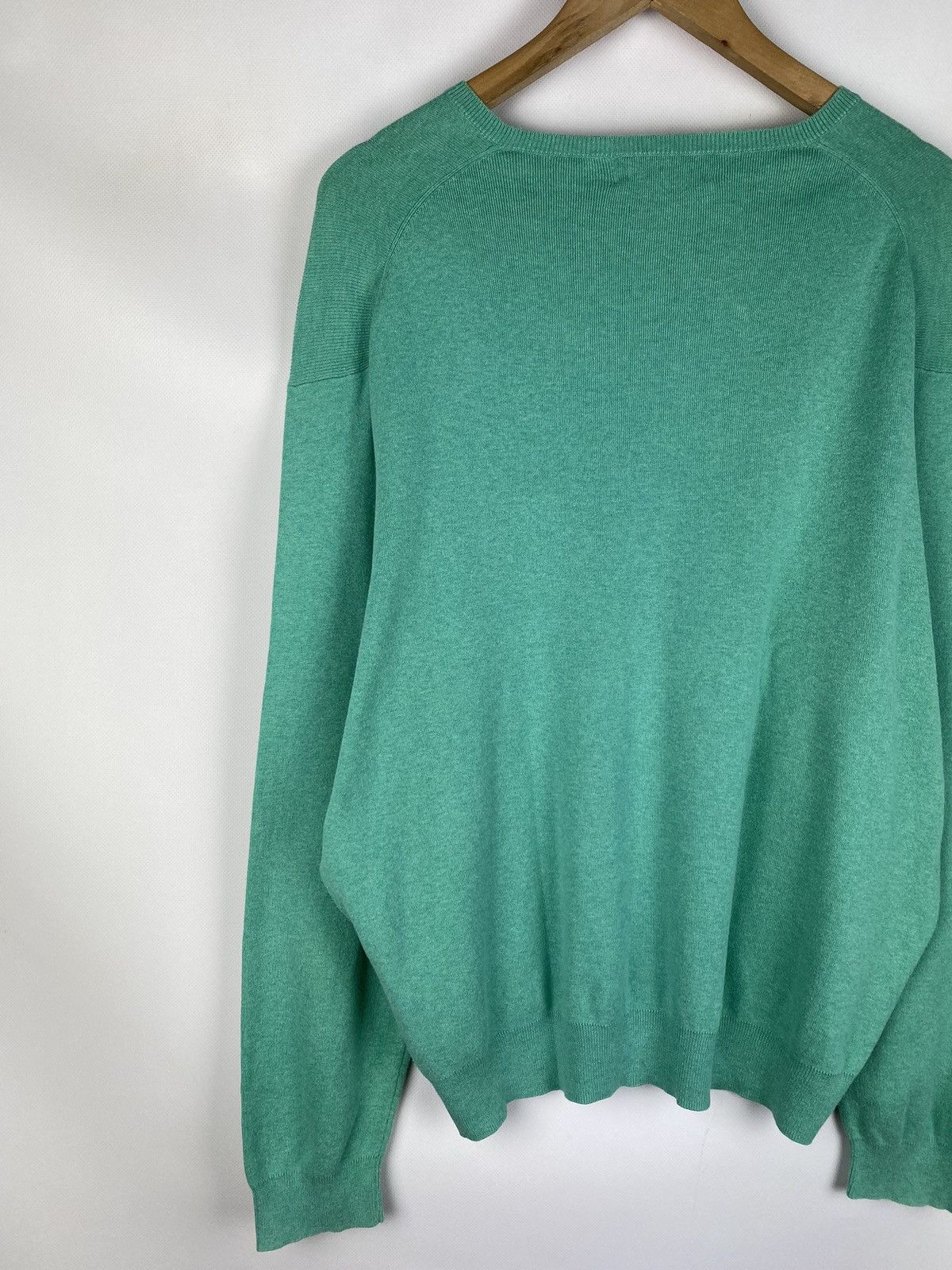 Polo Ralph Lauren Polo by Ralph Lauren vintage men’s v-neck sweater pullover Size US XL / EU 56 / 4 - 16 Thumbnail
