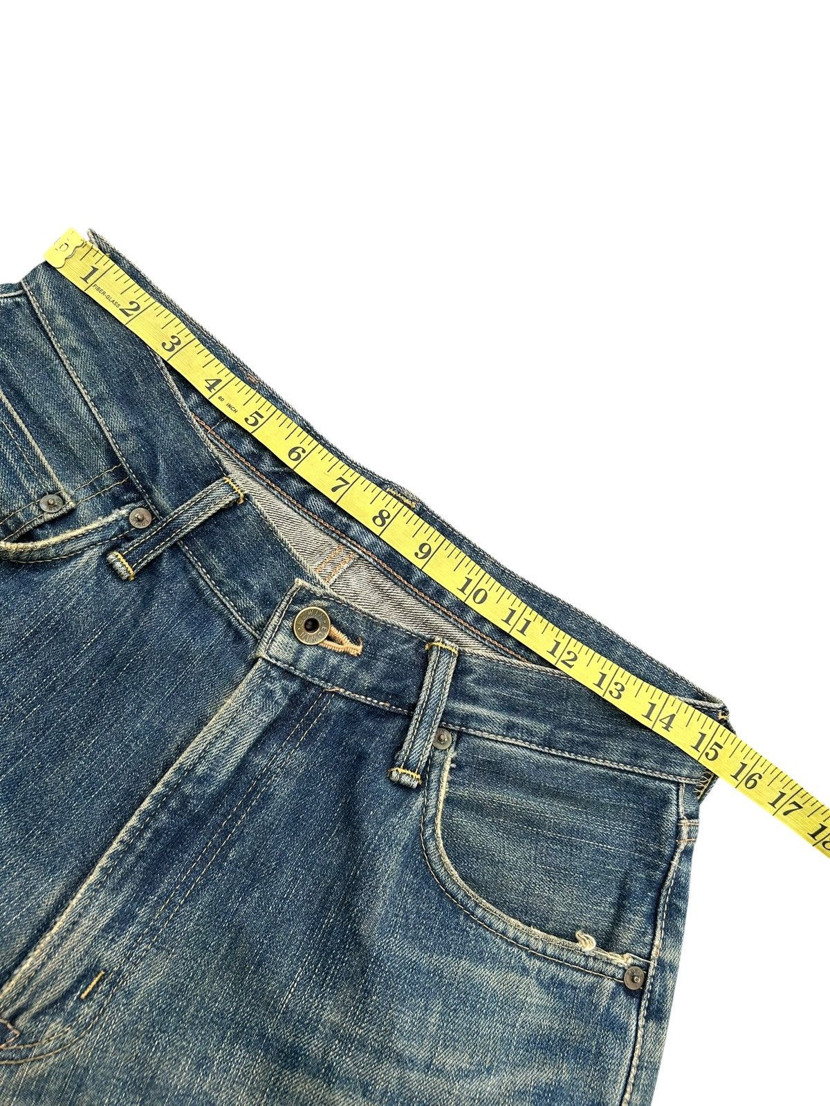 Kapital Vintage Edwin 505xx Selvedge Distressed Rusty Denim Jeans 🎌☠️ Size US 30 / EU 46 - 16 Thumbnail