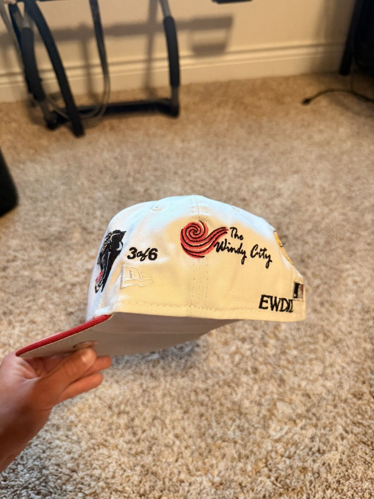 Fubu Chicago Lord Fubu hat Size ONE SIZE - 2 Thumbnail