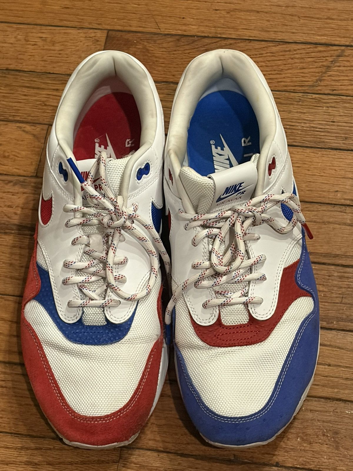Nike Nike Air Max 1 Premium Puerto Rico Size US 12 / EU 45 - 13 Thumbnail