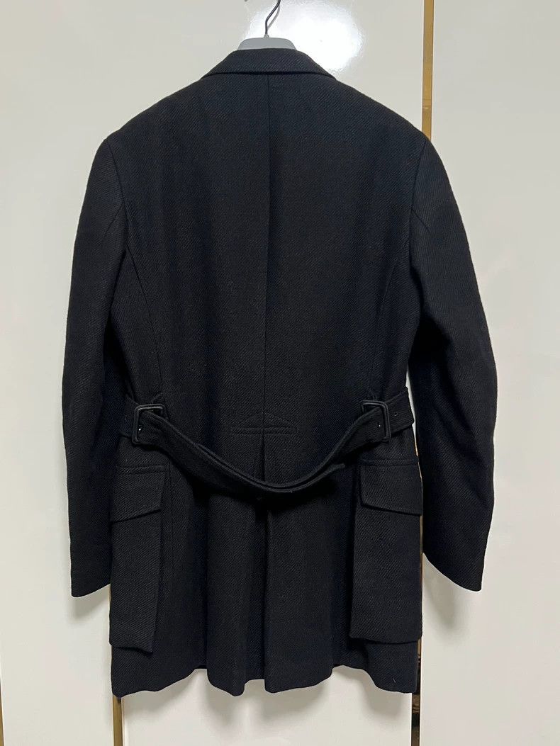 Y's Y's 2005 AW Hunting Jacket Wool Suit Jacket Size US L / EU 52-54 / 3 - 3 Thumbnail