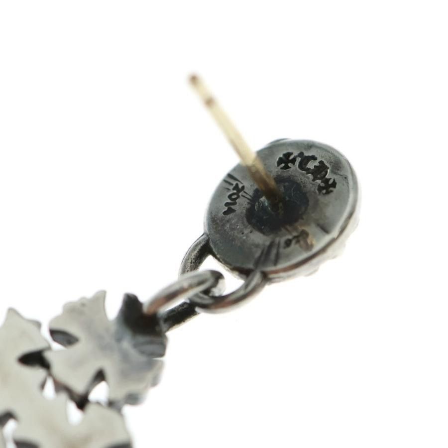 Chrome Hearts Chrome Hearts Chainmail Plus Cross Drop Earring Size ONE SIZE - 6 Thumbnail