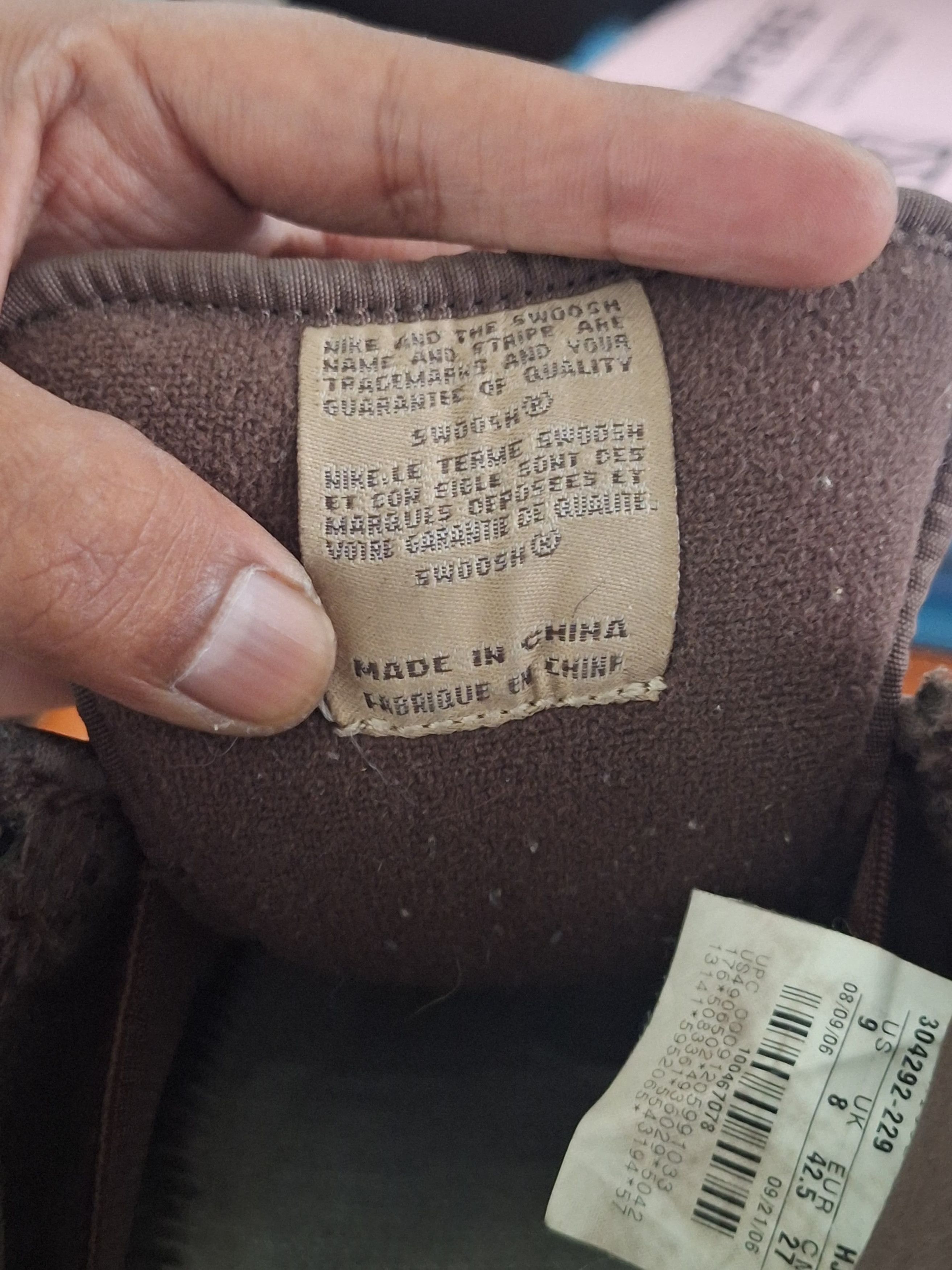 Nike SB Dunk Low Mocca Tweed Size US 9 / EU 42 - 10 Thumbnail