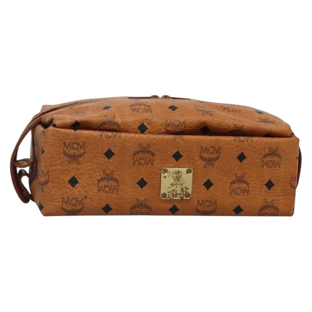 MCM MCM Visetos pouch PVC Size ONE SIZE - 1 Thumbnail