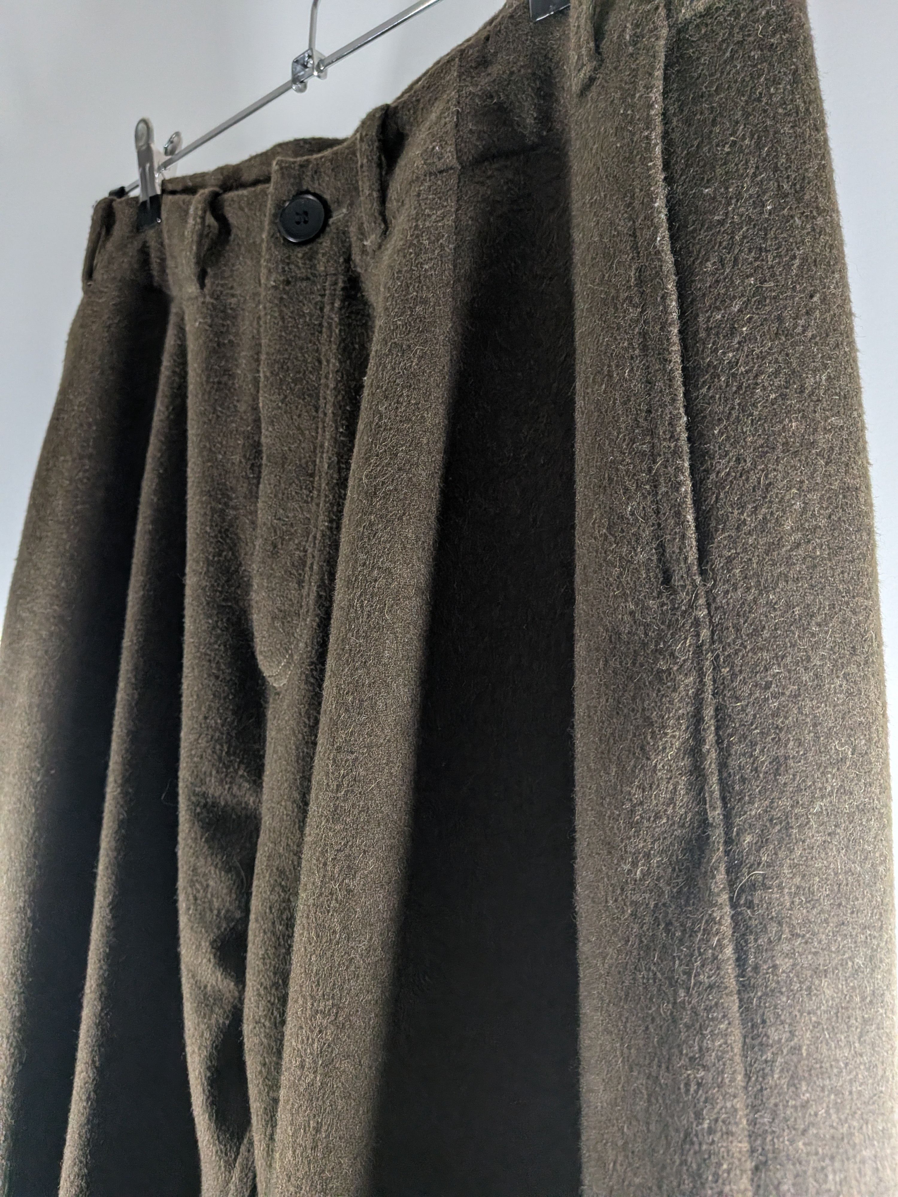 Other Unkruid Baggy Pants Old Moss Himalayaloden Size US 31 - 3 Thumbnail