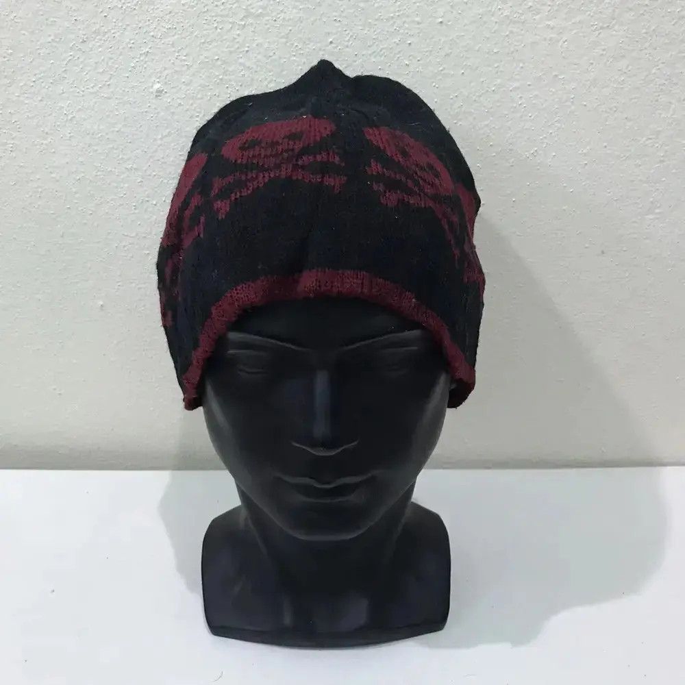 Seditionaries Japanese Brand Skulls Beanie Hat Size ONE SIZE - 3 Thumbnail
