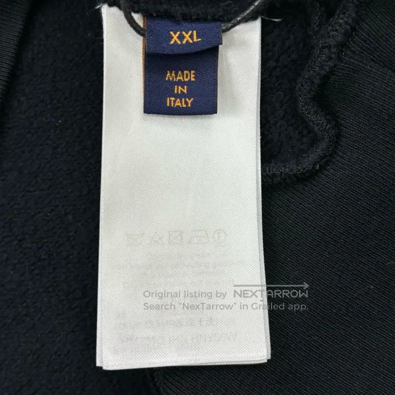 Louis Vuitton Louis Vuitton Embroidered Pin Letter Logo Print Long Sleev Size US XXL / EU 58 / 5 - 5 Thumbnail