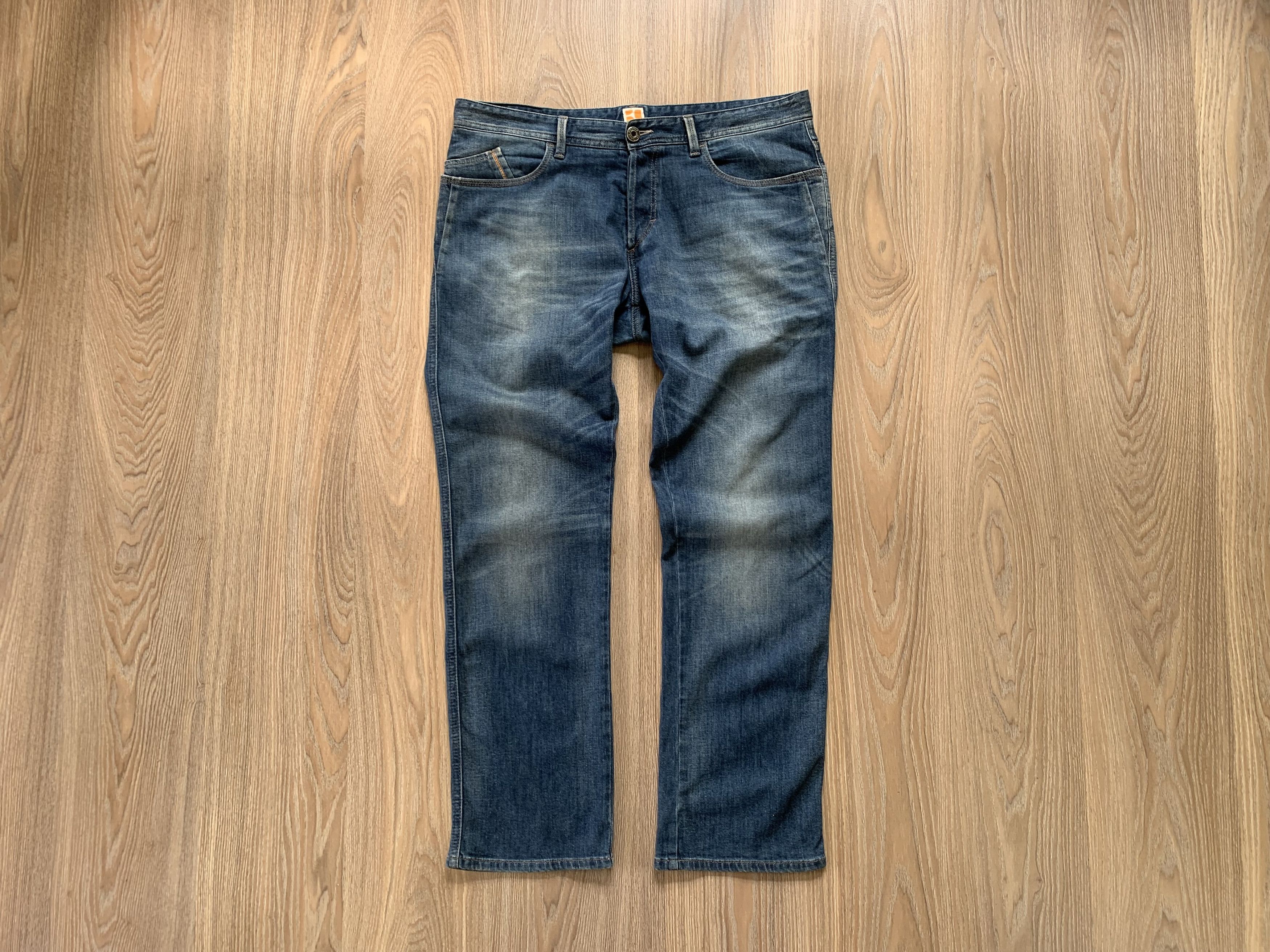 Hugo Boss Orange Blue Jeans