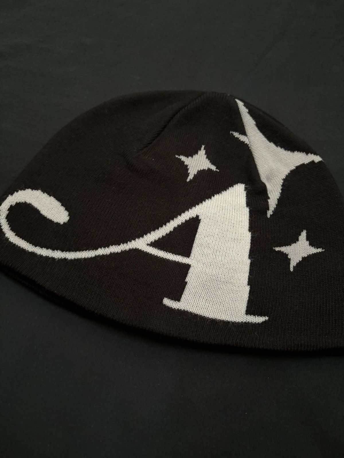 Awake NY Awake NY Star "A" Skully Beanie Size ONE SIZE - 2 Thumbnail