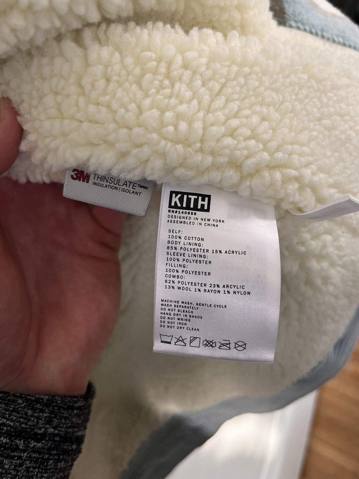 Kith Kith Light Blue Corduroy Laight Jacket - Medium Size US M / EU 48-50 / 2 - 7 Thumbnail