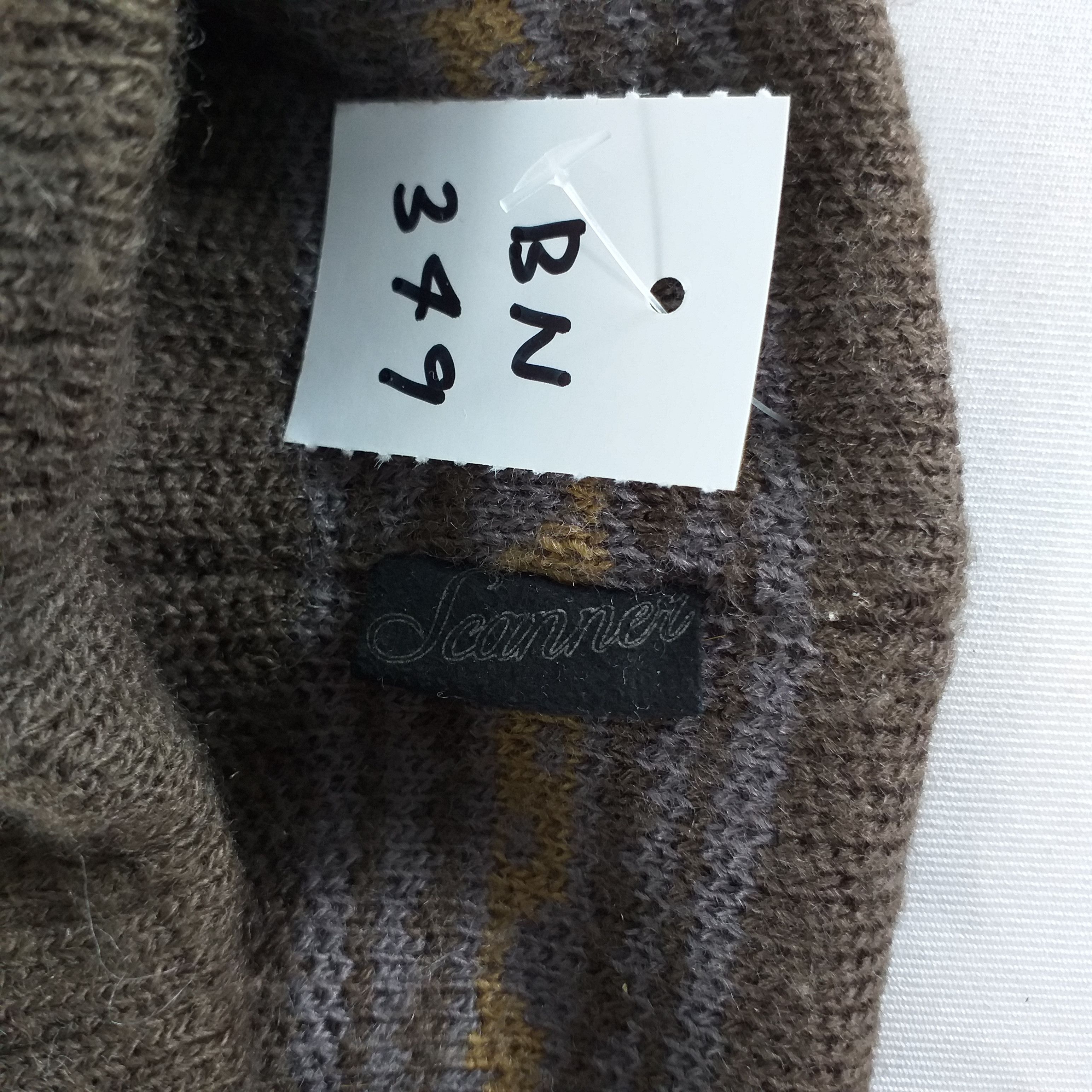 Japanese Brand Seanner Plain Snow Cap Hat Beanie BN349 Size ONE SIZE - 5 Thumbnail