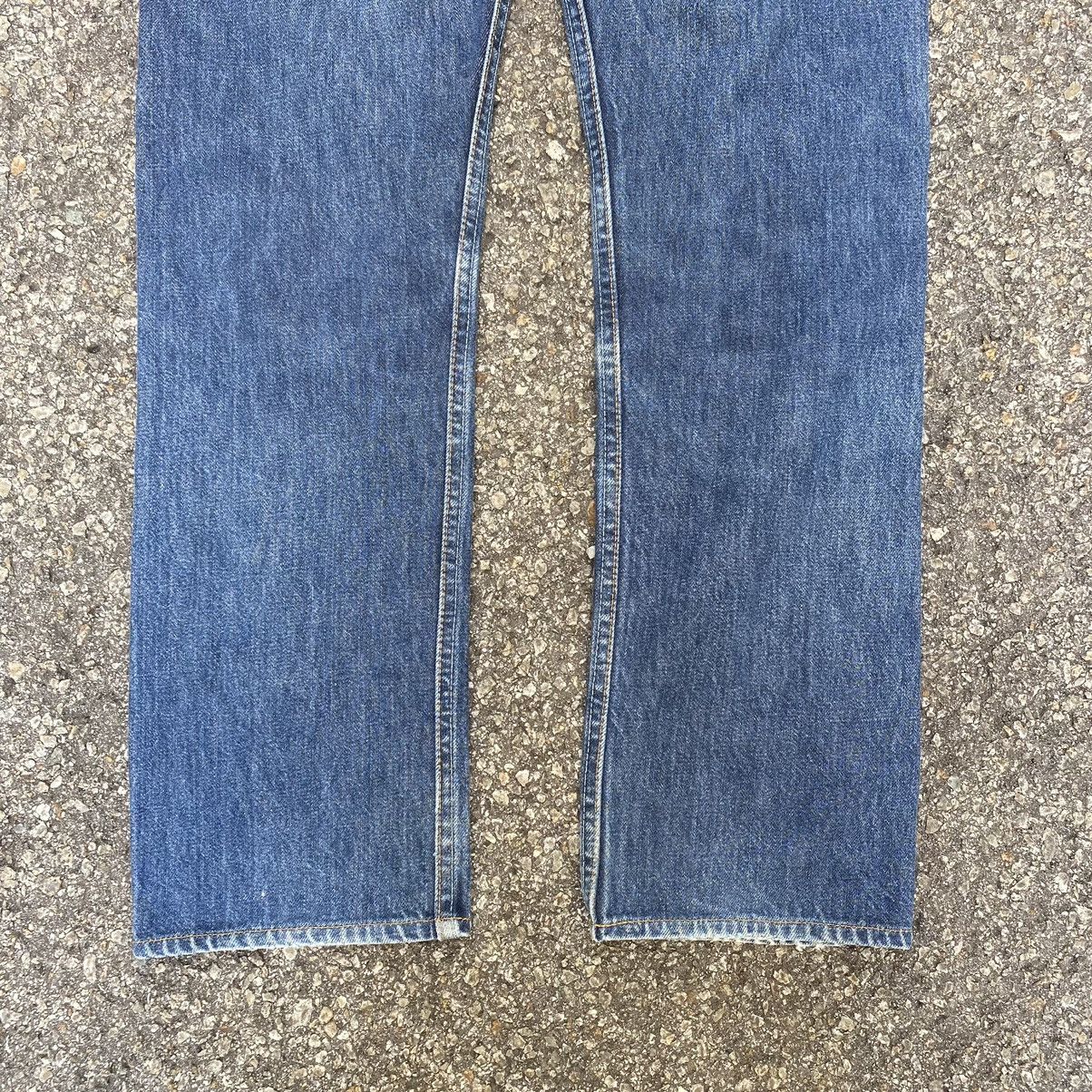 Levi's × Vintage Vintage Levi's 501 Jeans Button #501 Made in USA 90s Denim Size US 28 / EU 44 - 13 Thumbnail