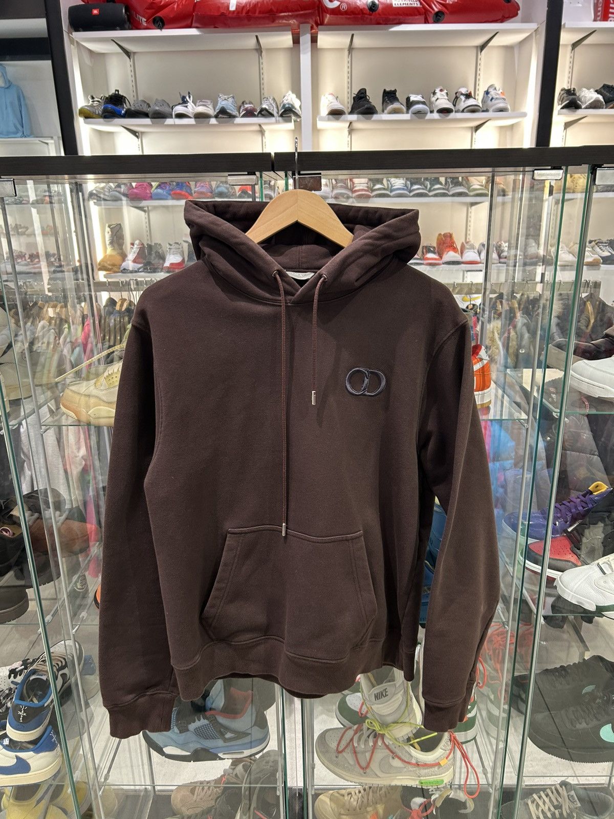 Dior Dior CD icon hoodie brown Size US XXL / EU 58 / 5 - 1 Thumbnail