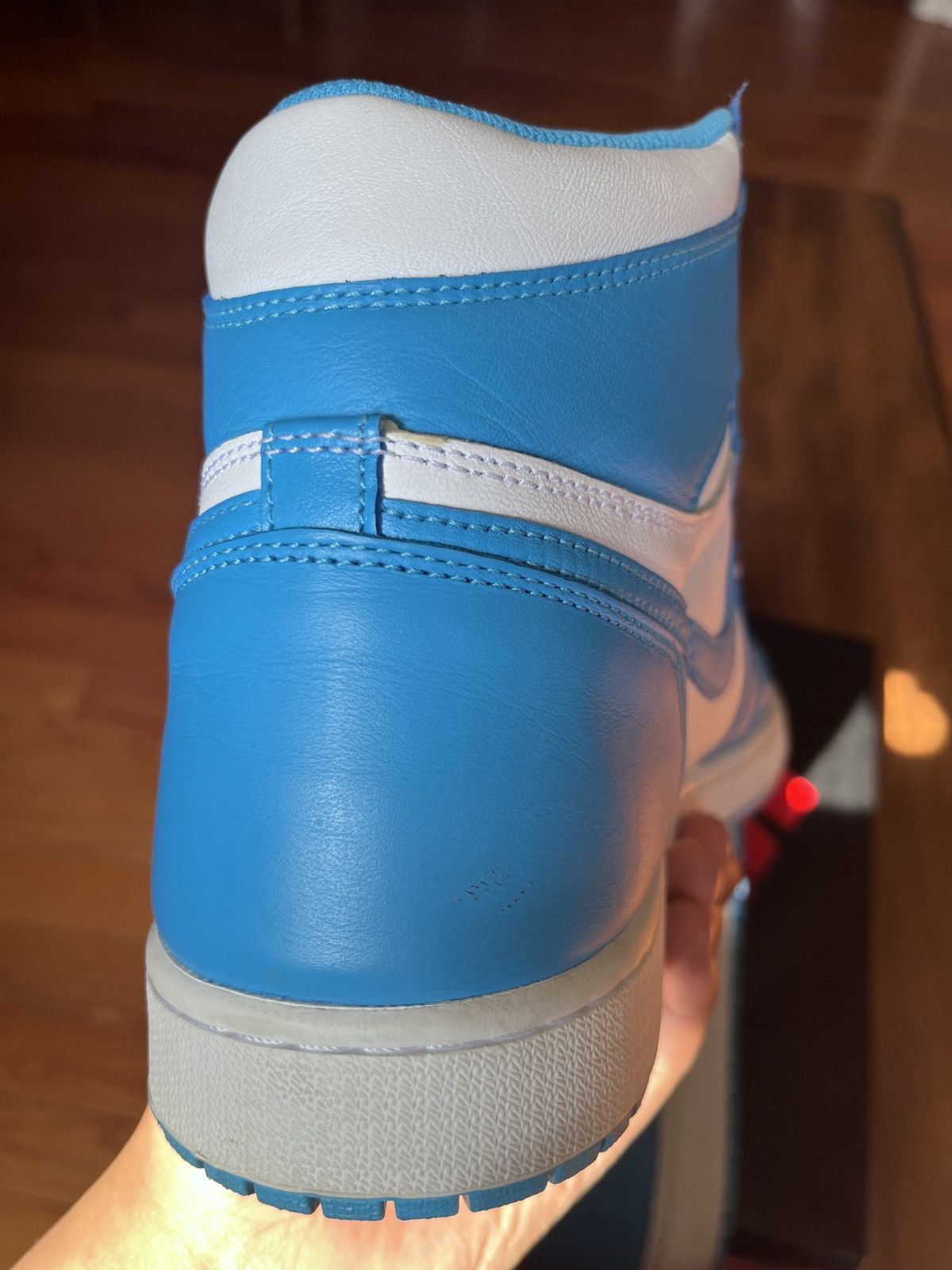 Jordan Brand × Nike Air Jordan 1 UNC Size US 13 / EU 46 - 7 Thumbnail