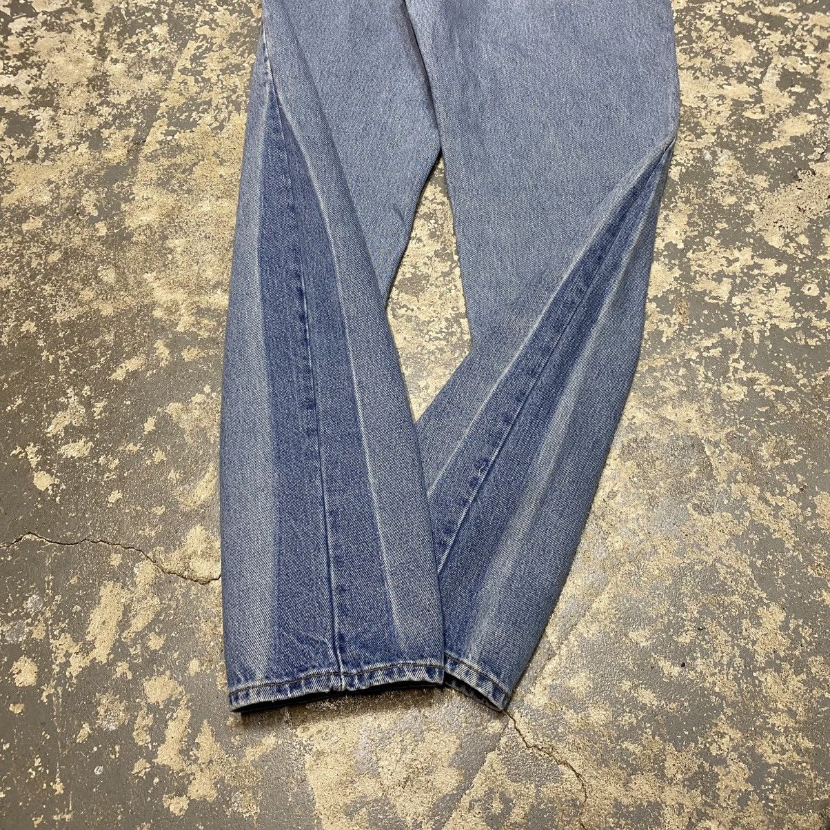 Levi's × Vintage Vintage Levi’s 550 Relaxed Fit Stripe Blue Denim USA 90s Size US 30 / EU 46 - 3 Thumbnail