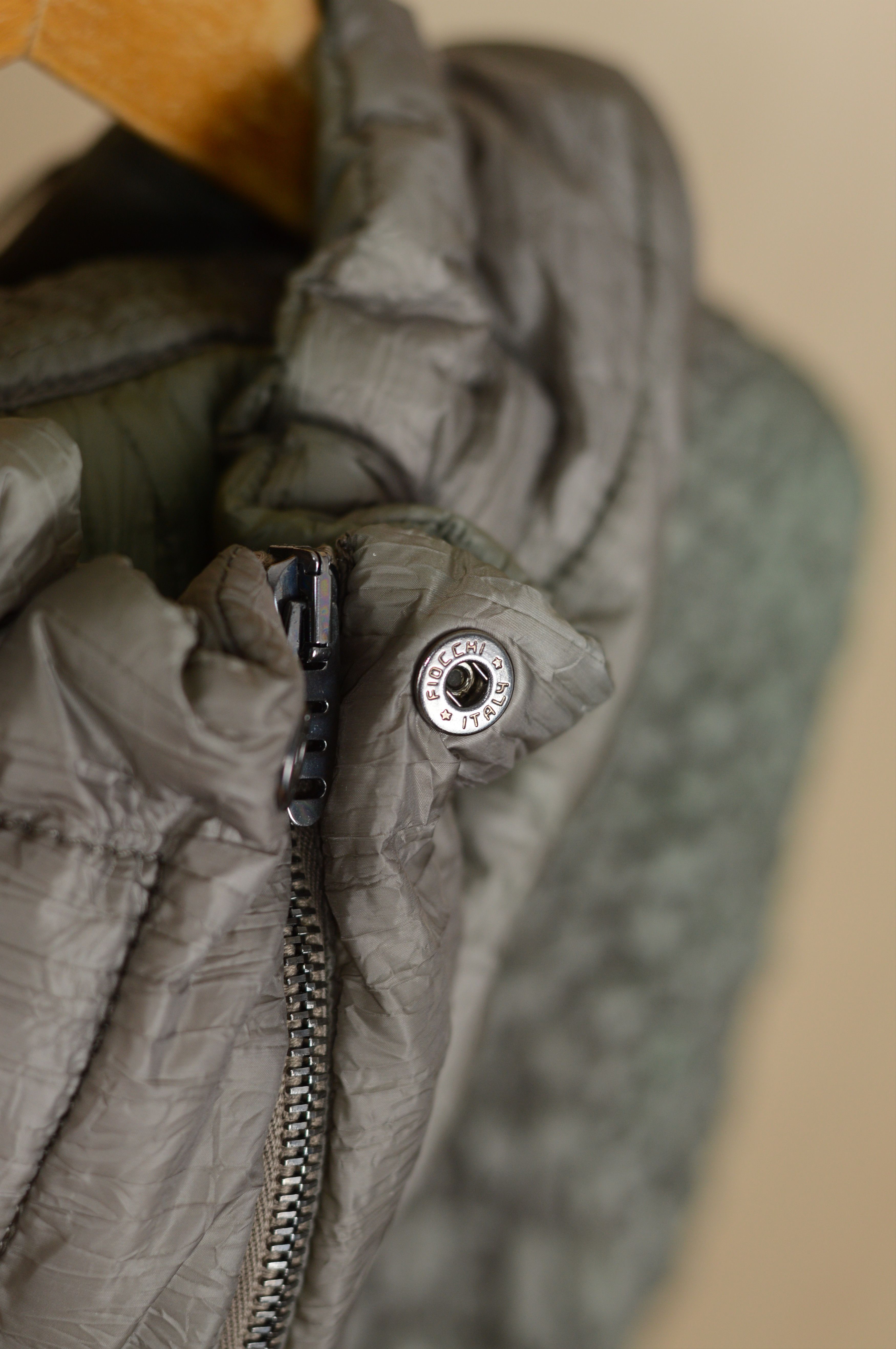 Ermanno Scervino Ermanno Scervino Quilted Hooded Jacket Olive Green Size S / US 4 / IT 40 - 7 Thumbnail