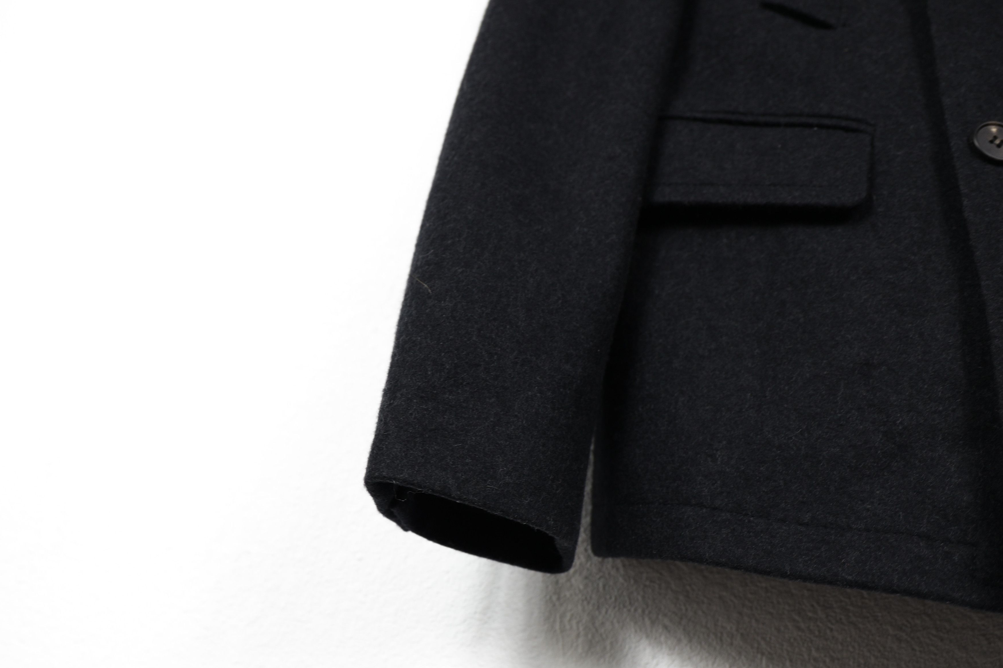 Allsaints AllSaints Raynes Wool Pea Coat Avant Garde Size US M / EU 48-50 / 2 - 4 Thumbnail