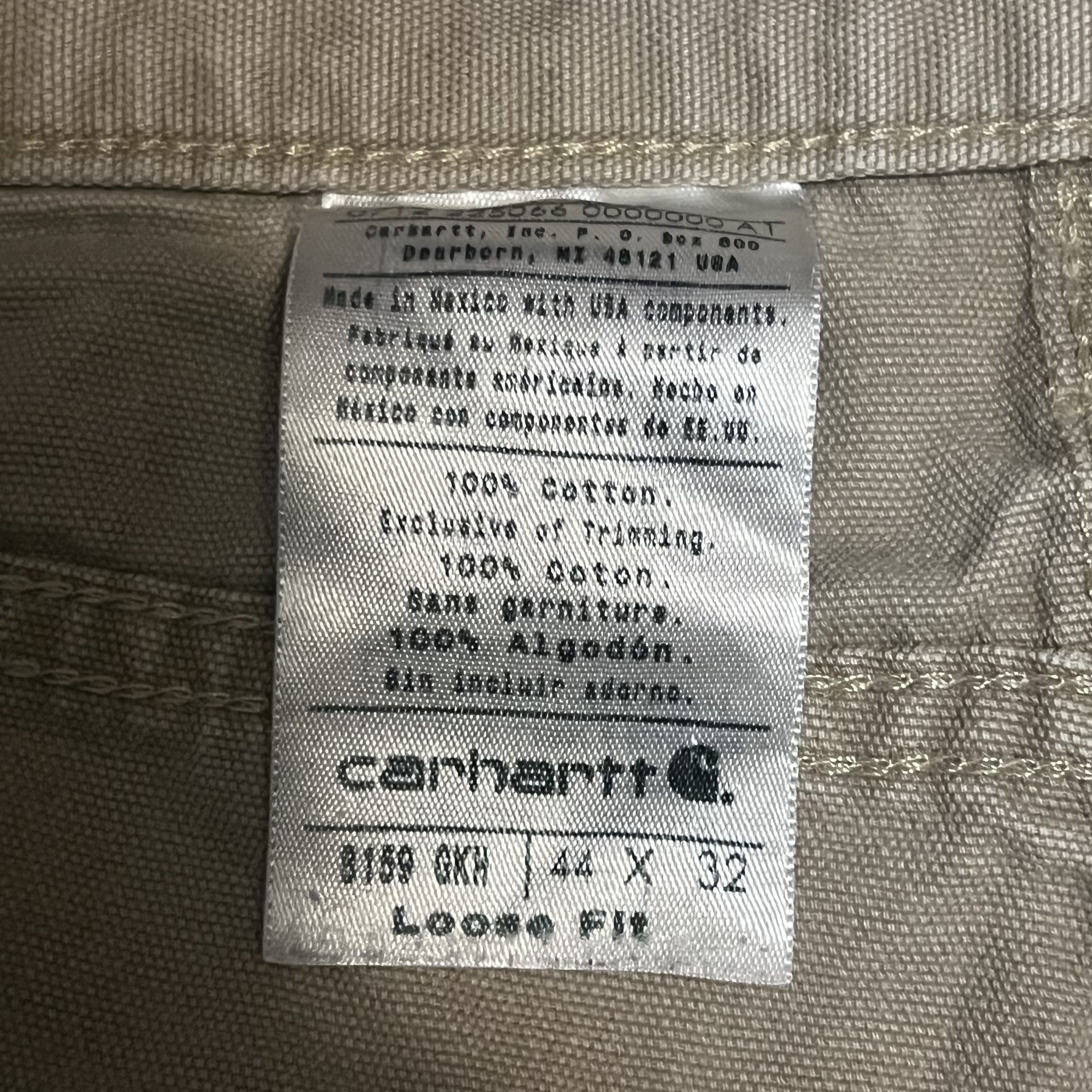 Carhartt Carhartt B159 GKH Loose Fit Carpenter Pants Size 42x31 Size US 42 / EU 58 - 7 Thumbnail