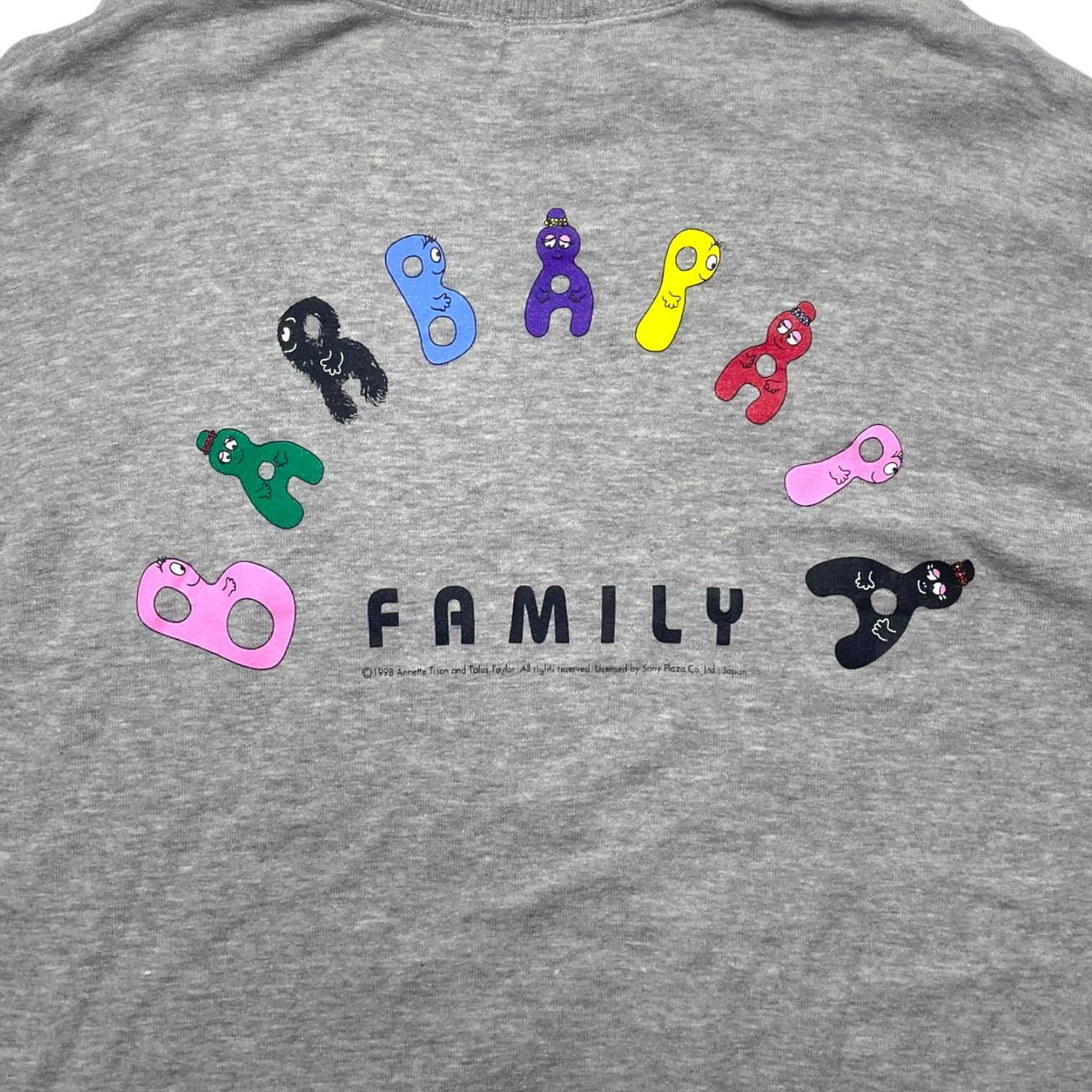 Other Vintage 90s Barbapapa Sweatshirt Size US M / EU 48-50 / 2 - 3 Thumbnail