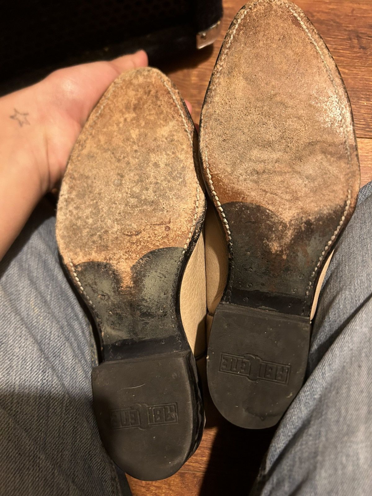 Other Pretty Old Cowboy Boots Size US 10 / EU 43 - 5 Thumbnail