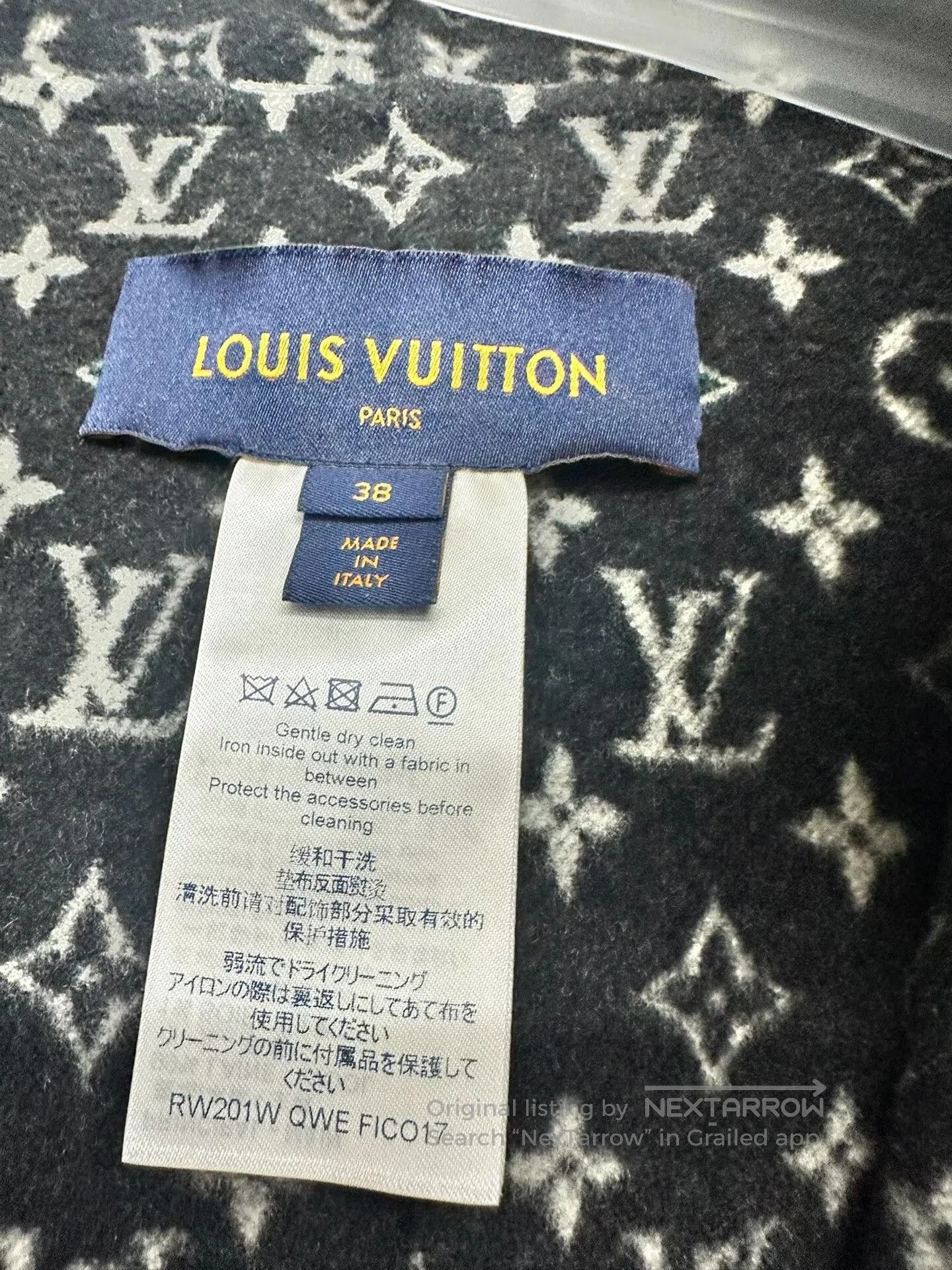 Louis Vuitton Louis Vuitton Monogram Cloak Coat. Size S / US 4 / IT 40 - 4 Thumbnail