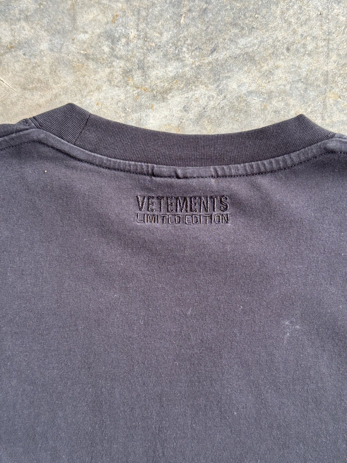 Vetements *RARE* VETEMENTS GVASALIA TIE DYE BLEACHED OVERSIZED TEE Size US S / EU 44-46 / 1 - 15 Thumbnail