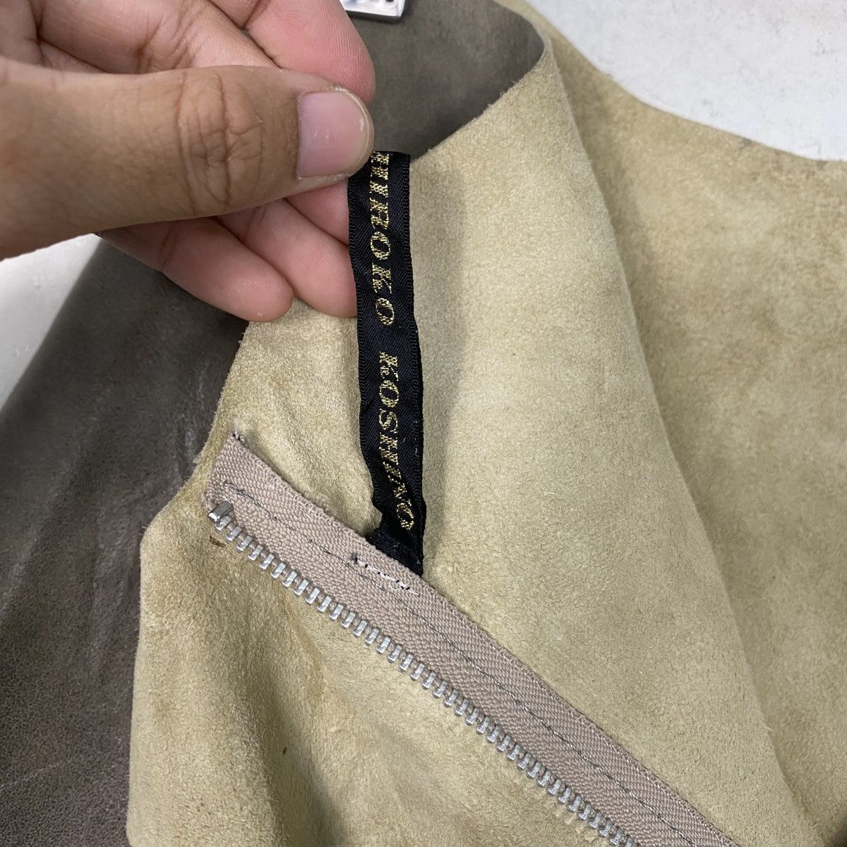Hiroko Koshino Homme Hiroko Koshino couture trunk skirt Size 28" / US 6 / IT 42 - 12 Thumbnail