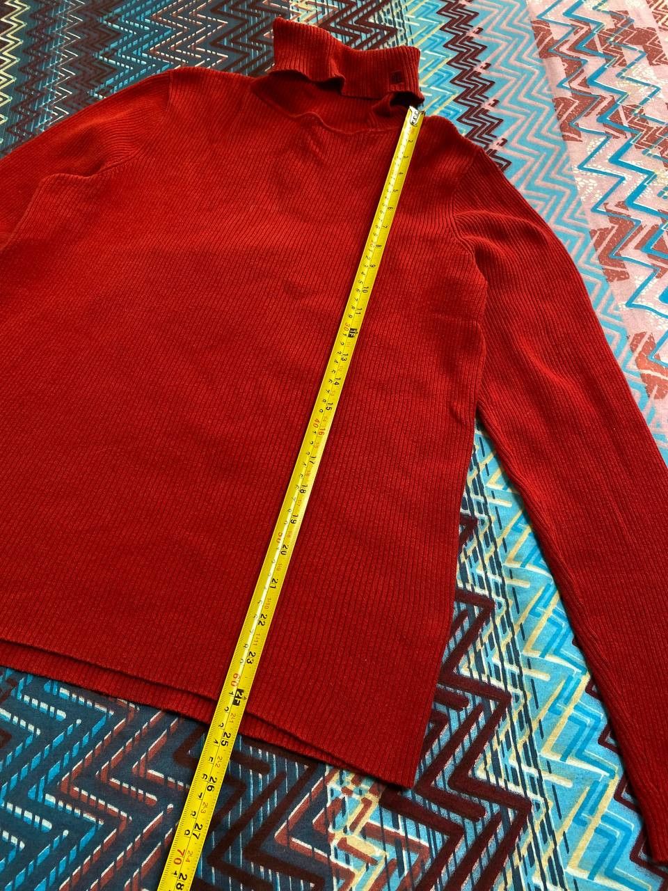 Polo Ralph Lauren × Vintage Vintage Polo Ralph Lauren Wool Knit Sweater Size M / US 6-8 / IT 42-44 - 14 Thumbnail