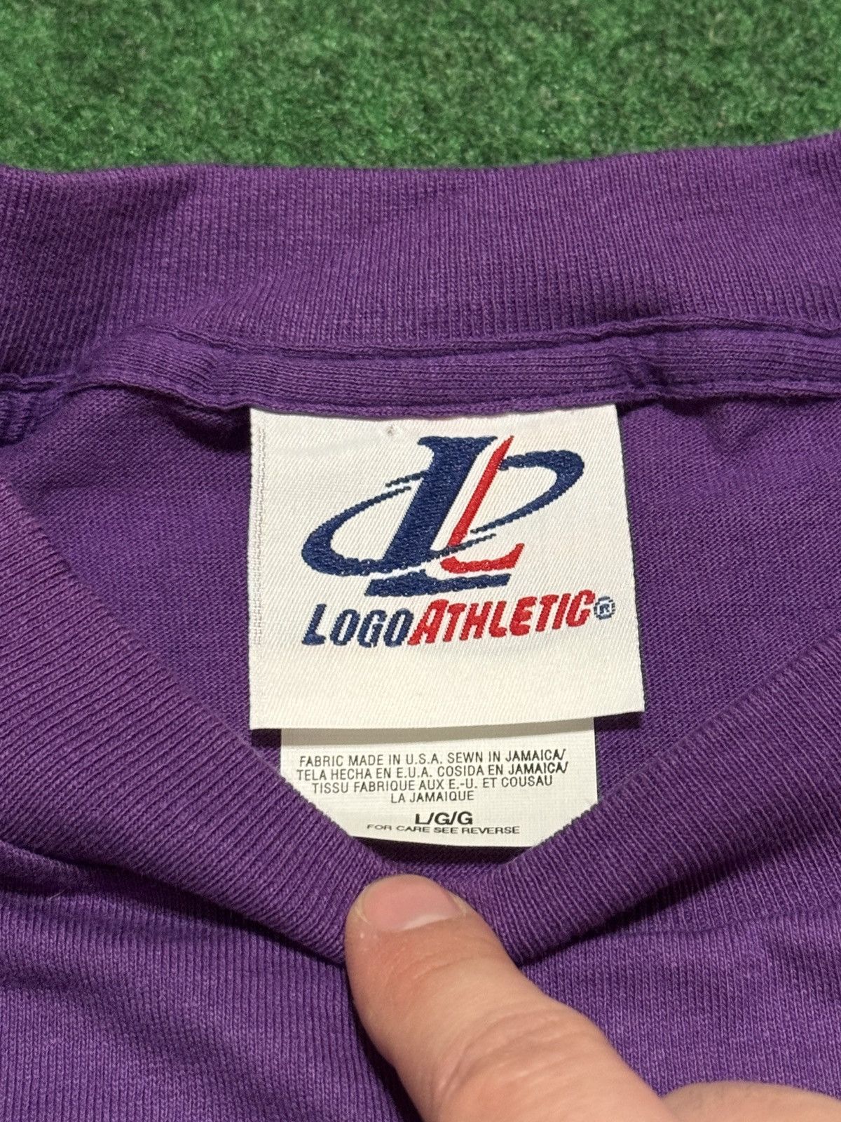 Logo Athletic Tampa Bay Rays Logo Athletic 90s MLB Baseball T Shirt 22x31 Size US L / EU 52-54 / 3 - 4 Thumbnail