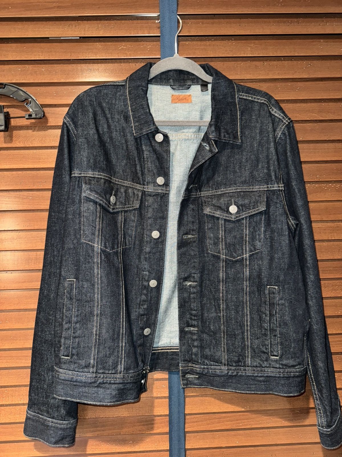 J.Crew J Crew denim jacket Size US L / EU 52-54 / 3 - 1 Thumbnail