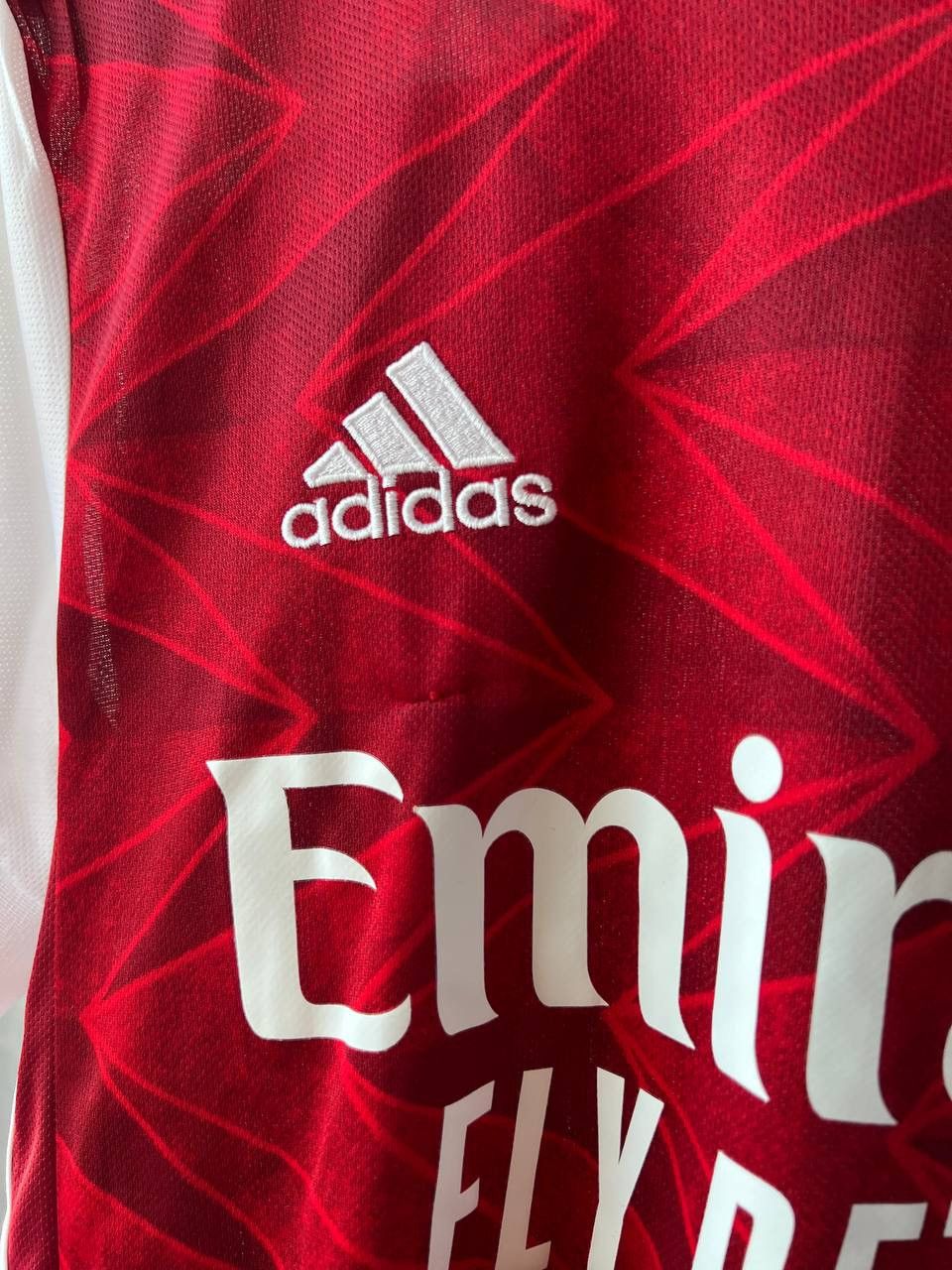 Adidas 2020/21 ARSENAL FC HOME SOCCER JERSEY FOOTBALL SHIRT ADIDAS Size US S / EU 44-46 / 1 - 8 Thumbnail