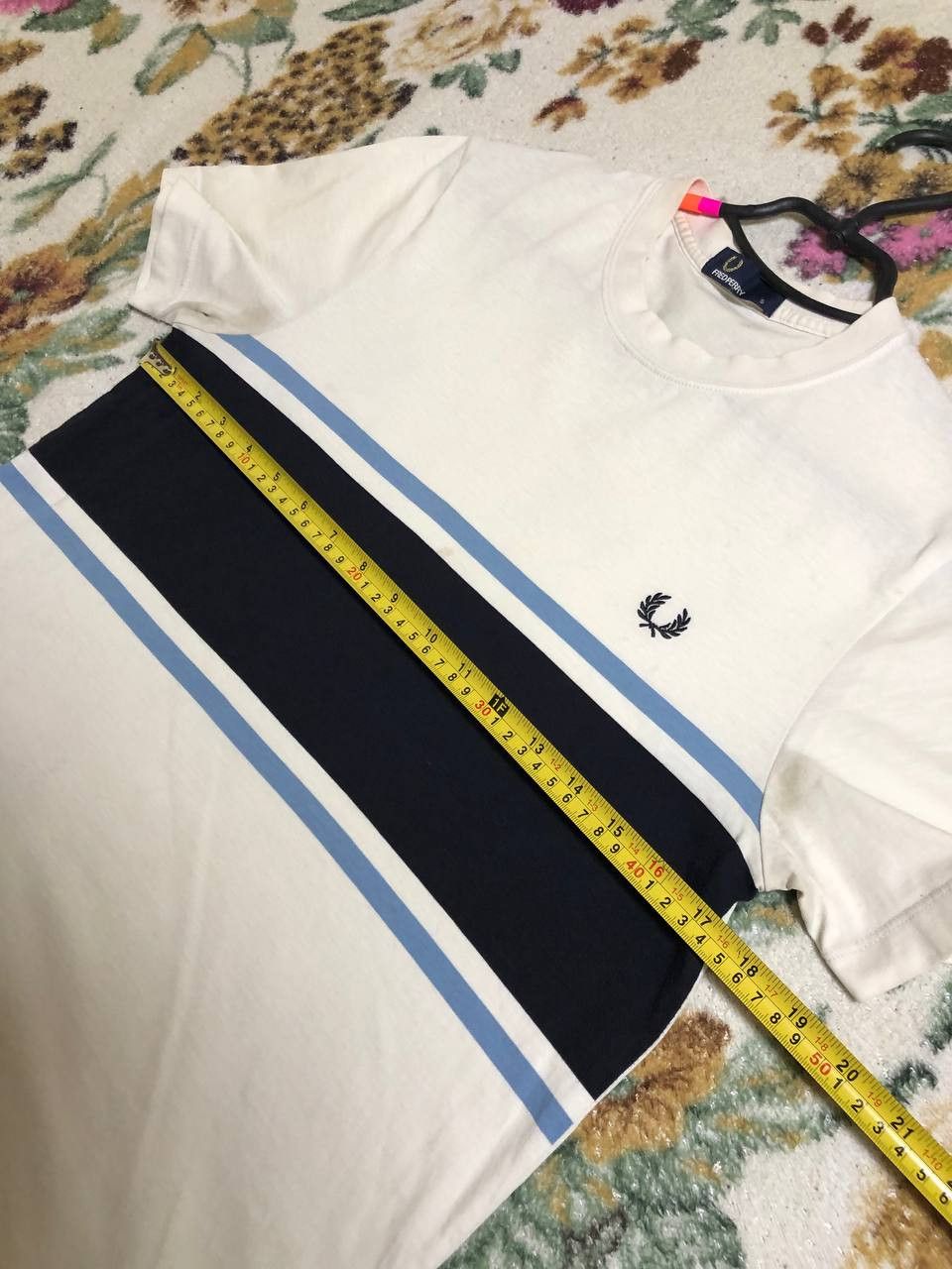 Fred Perry Fred Perry T-shirt S White Faded Color Size US S / EU 44-46 / 1 - 11 Thumbnail