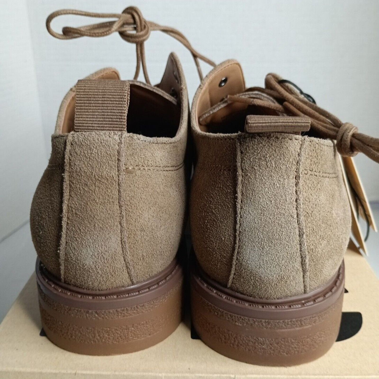 Steve Madden Madden NYC Men's Madden Terry Dress Shoes Taupe Size 7 New Size US 7 / EU 40 - 4 Thumbnail