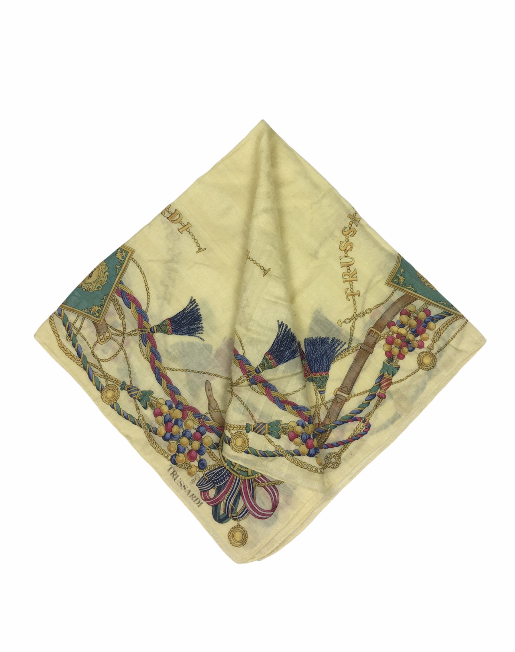 Trussardi Trussardi Handkerchief / Bandana / Neckerchief HKC0194 Size ONE SIZE - 1 Thumbnail