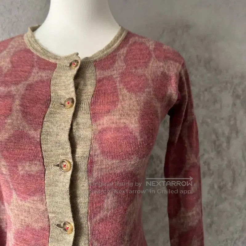 Vivienne Westwood Vivienne Westwood Colorful Wool Cardigan for Women . Size M / US 6-8 / IT 42-44 - 3 Thumbnail