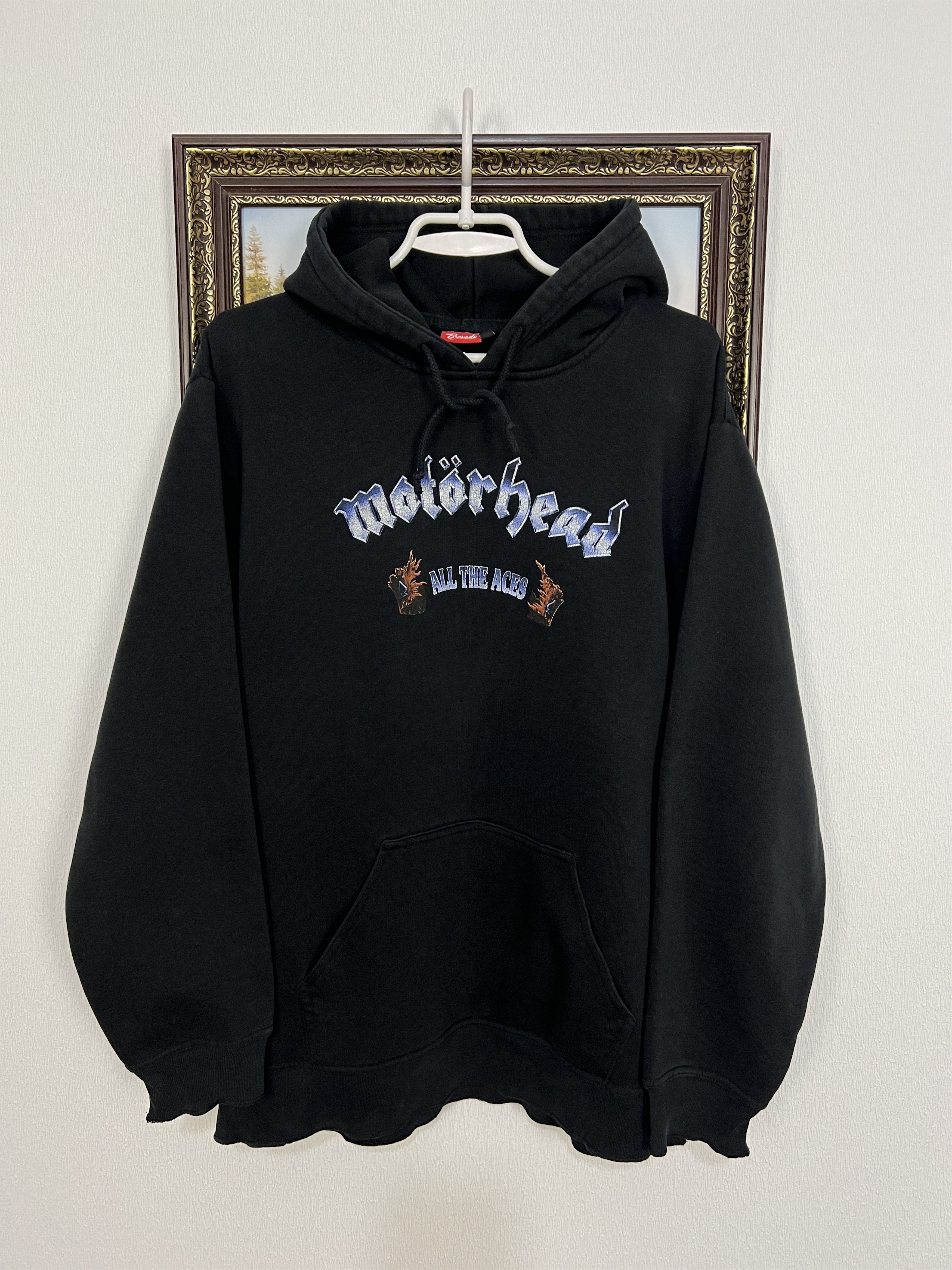 Vintage Band Motorhead Over Print Hoodie Jacket Tee Rare Hype Y2K Size US M / EU 48-50 / 2 - 3 Thumbnail