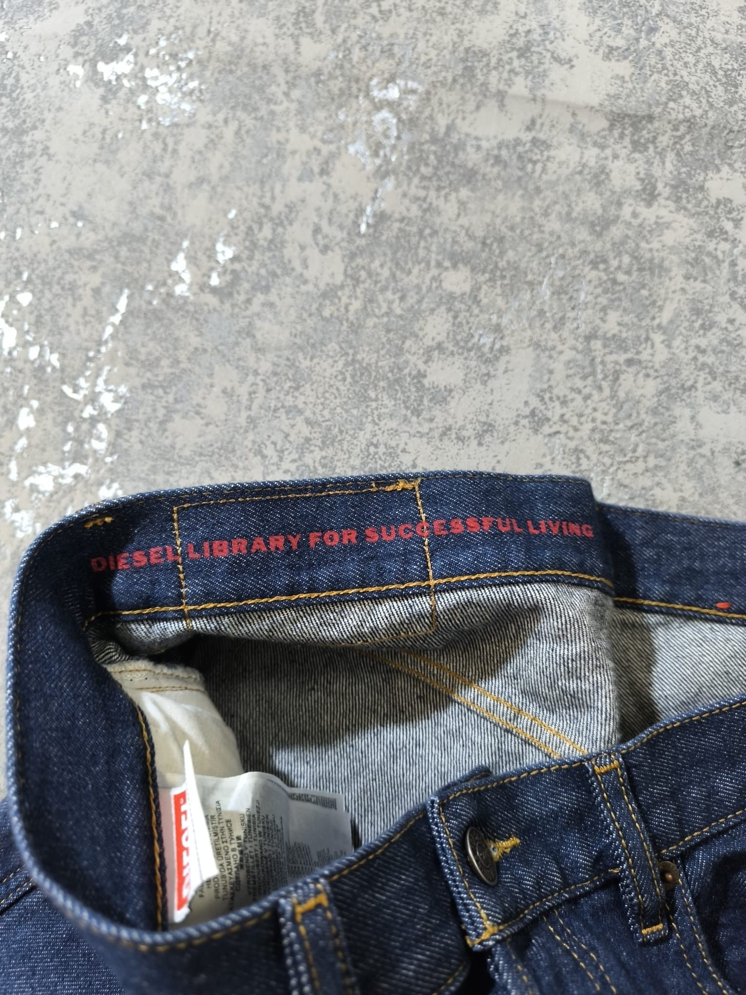 Diesel Diesel Straight Jeans 2020 D-Viker Glenn Martens Size US 32 / EU 48 - 10 Thumbnail