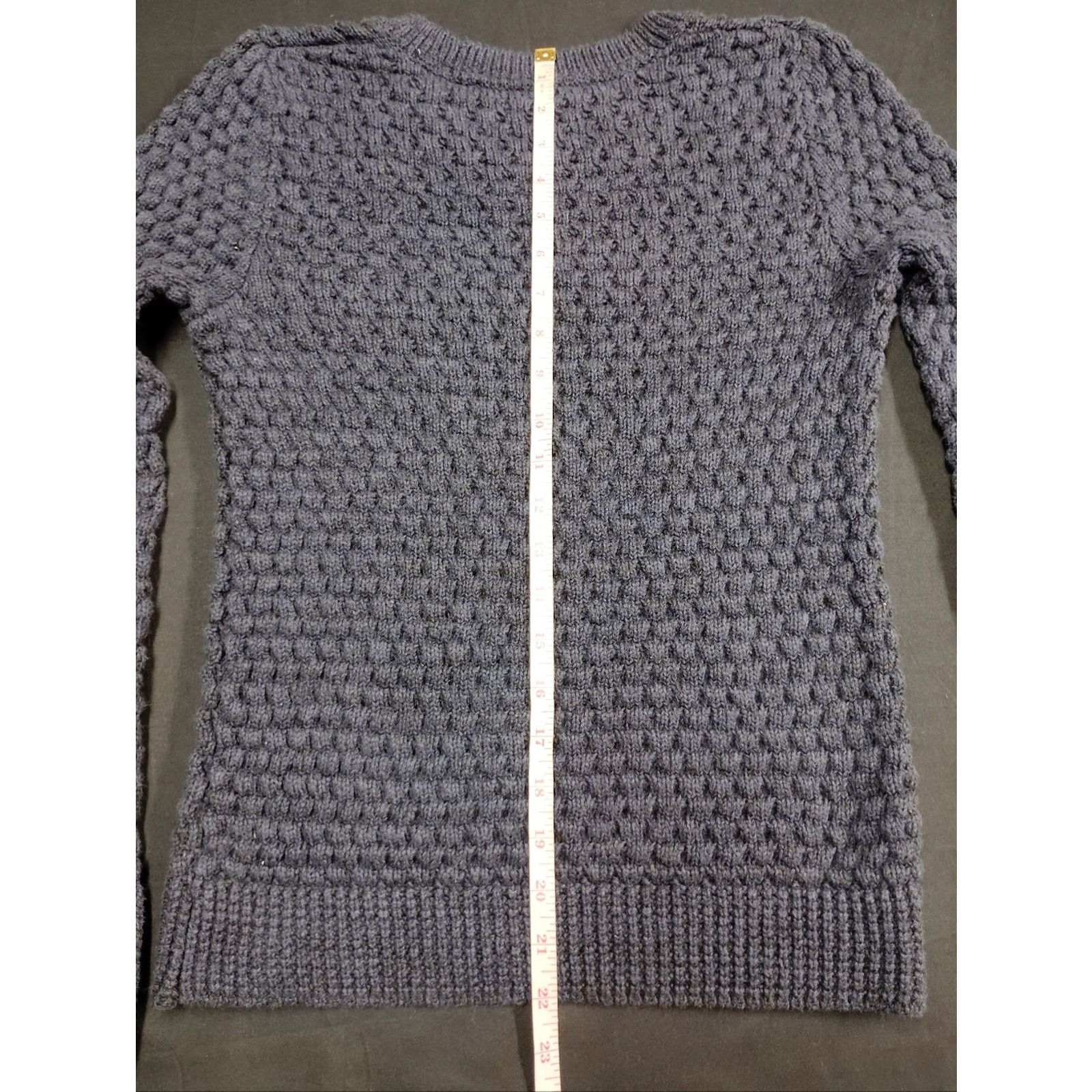 Victoria's Secret Victoria's Secret Gray Textured Crewneck Sweater Size XS / US 0-2 / IT 36-38 - 4 Thumbnail