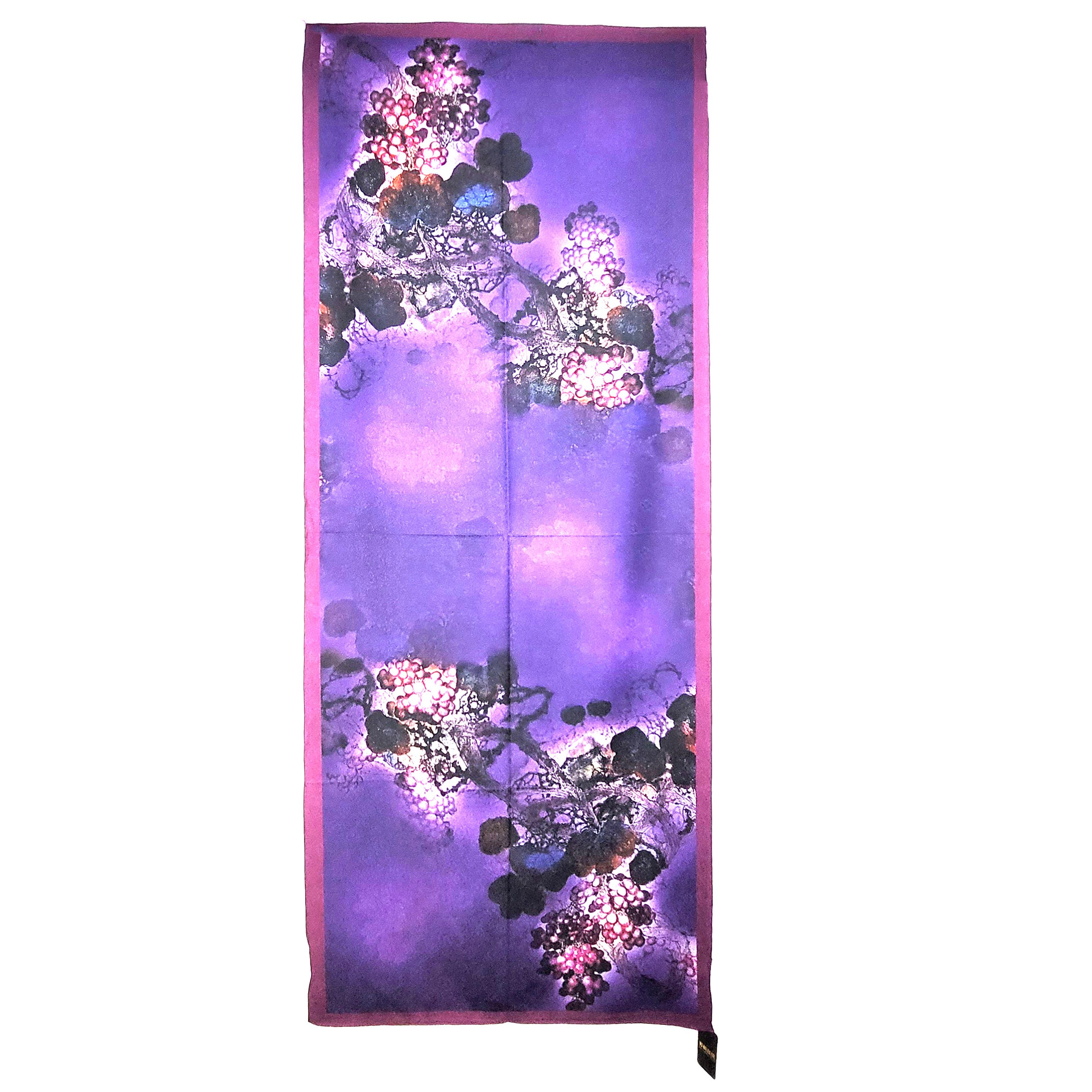 Other Double-Sided Silk Scarf 27"x70" Long Rectangle 3316 Size ONE SIZE - 1 Thumbnail