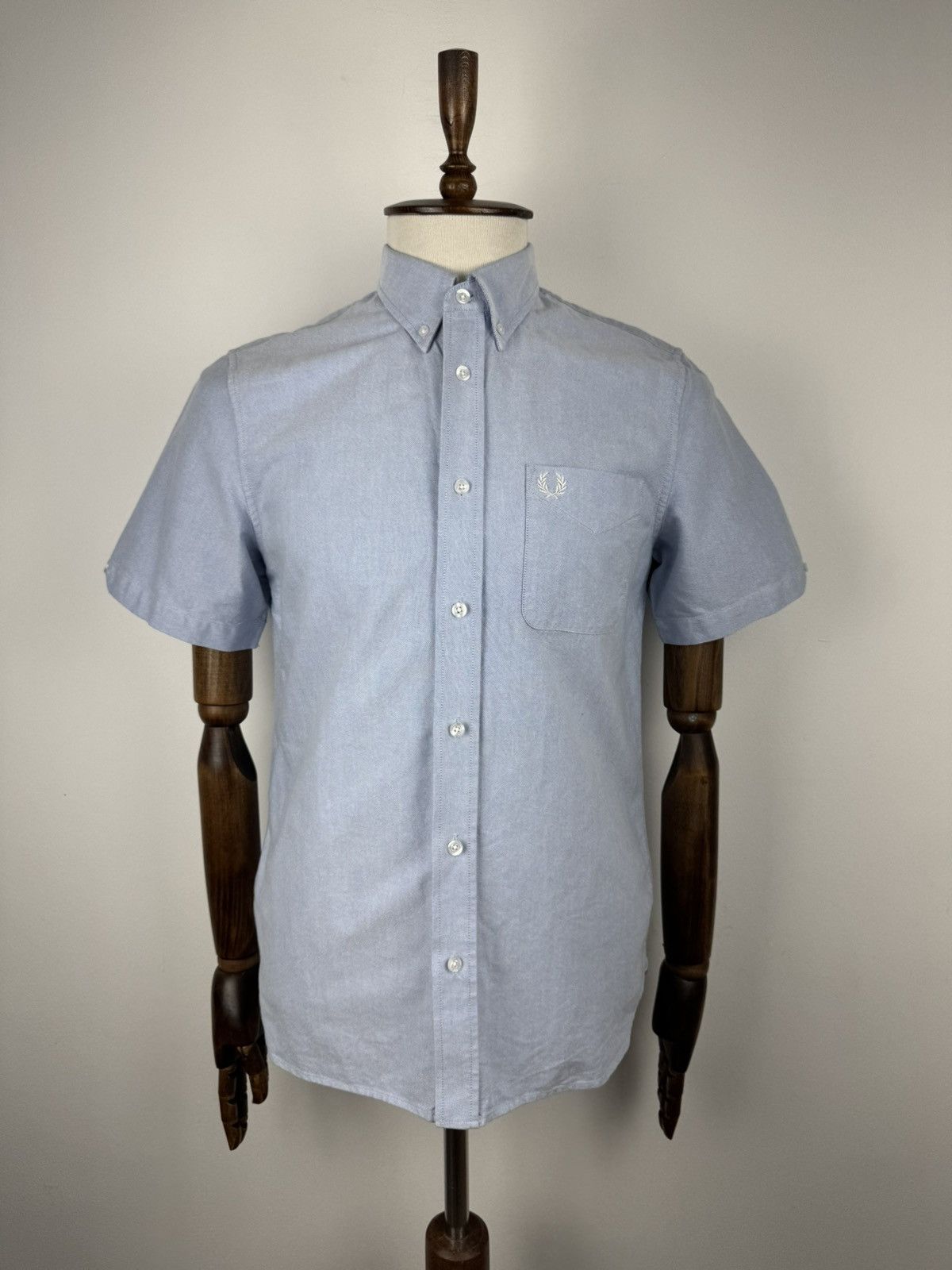 Fred Perry Men’s Fred Perry Short Sleeve Shirt size M Size US M / EU 48-50 / 2 - 1 Thumbnail