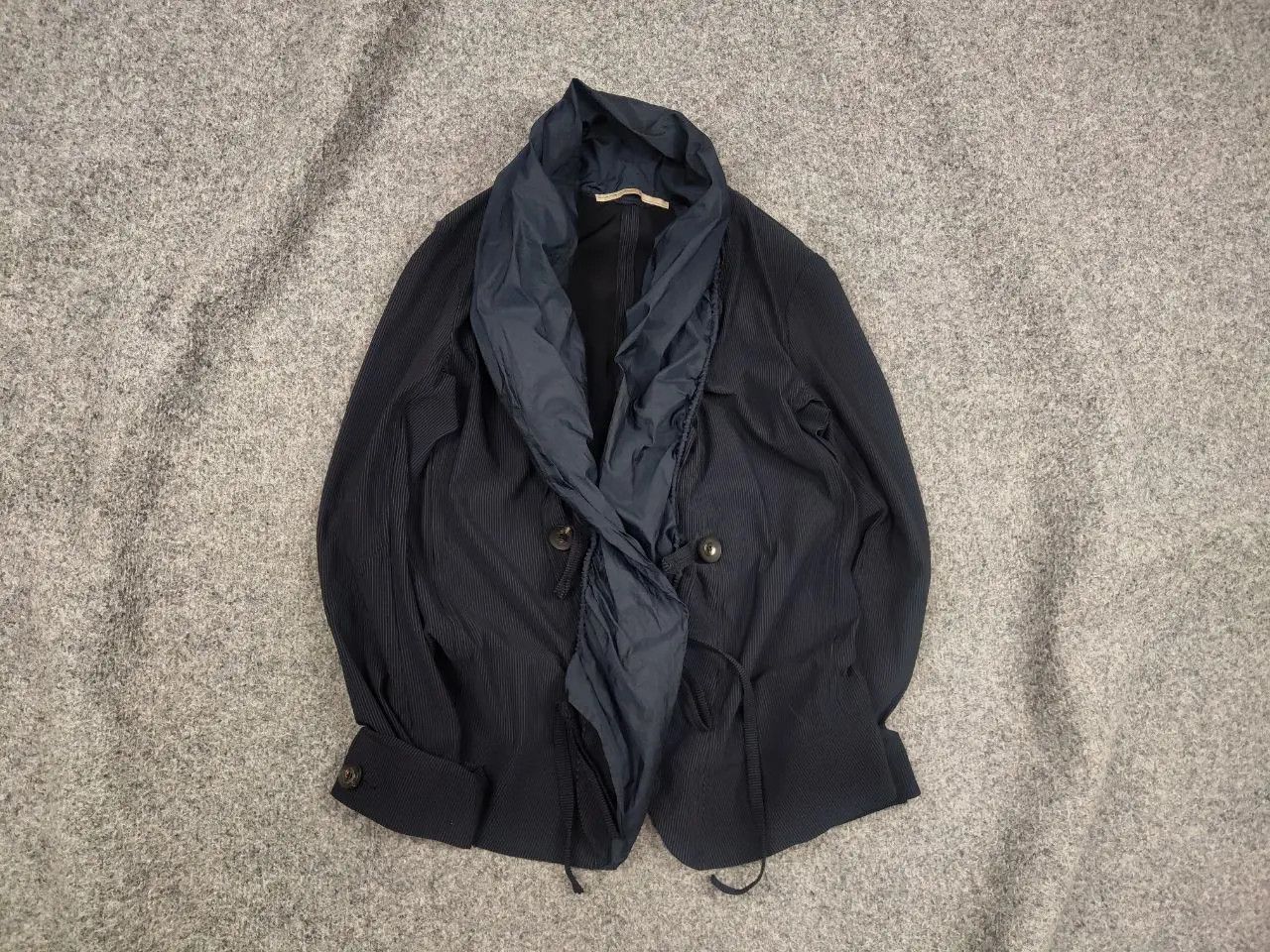 Marithe + Francois Girbaud Marithe Francois Girbaud Design Vintage Nylon Blazer Jacket Size M / US 6-8 / IT 42-44 - 1 Thumbnail