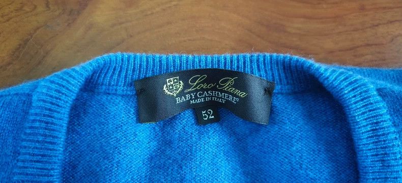Loro Piana LORO PIANA Baby cashmere sweater Size US L / EU 52-54 / 3 - 3 Thumbnail